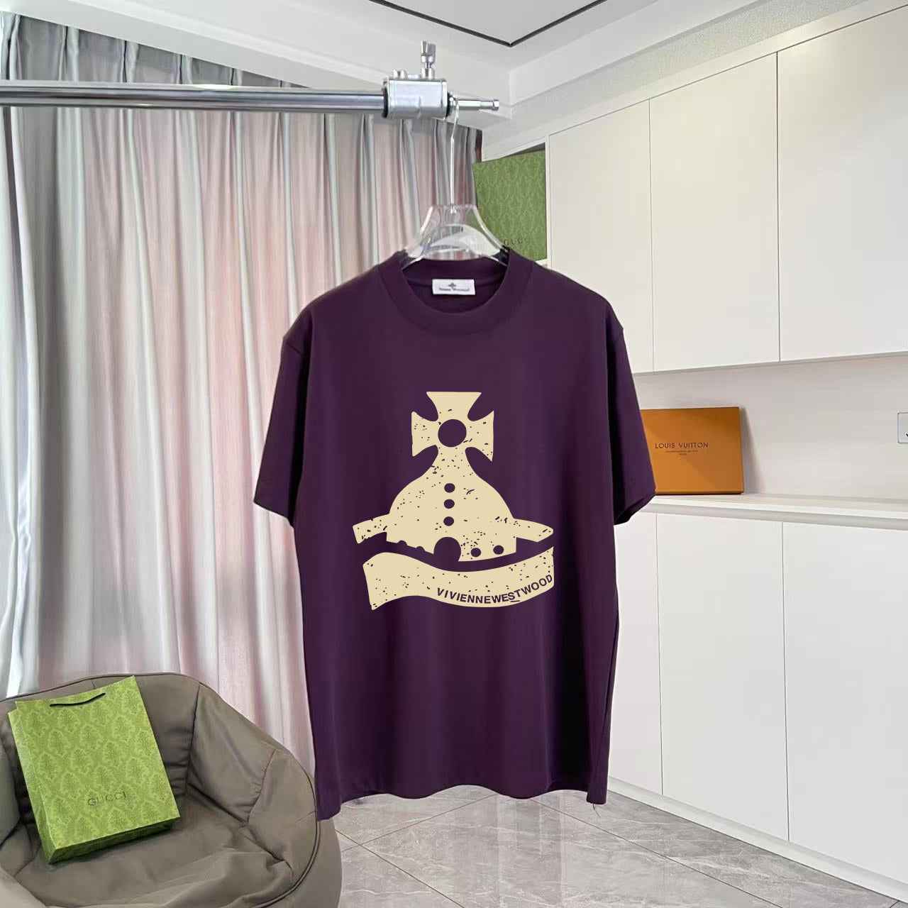 LuxluxHouse Best Quality Clothes T-shirt Vivienne Westwood