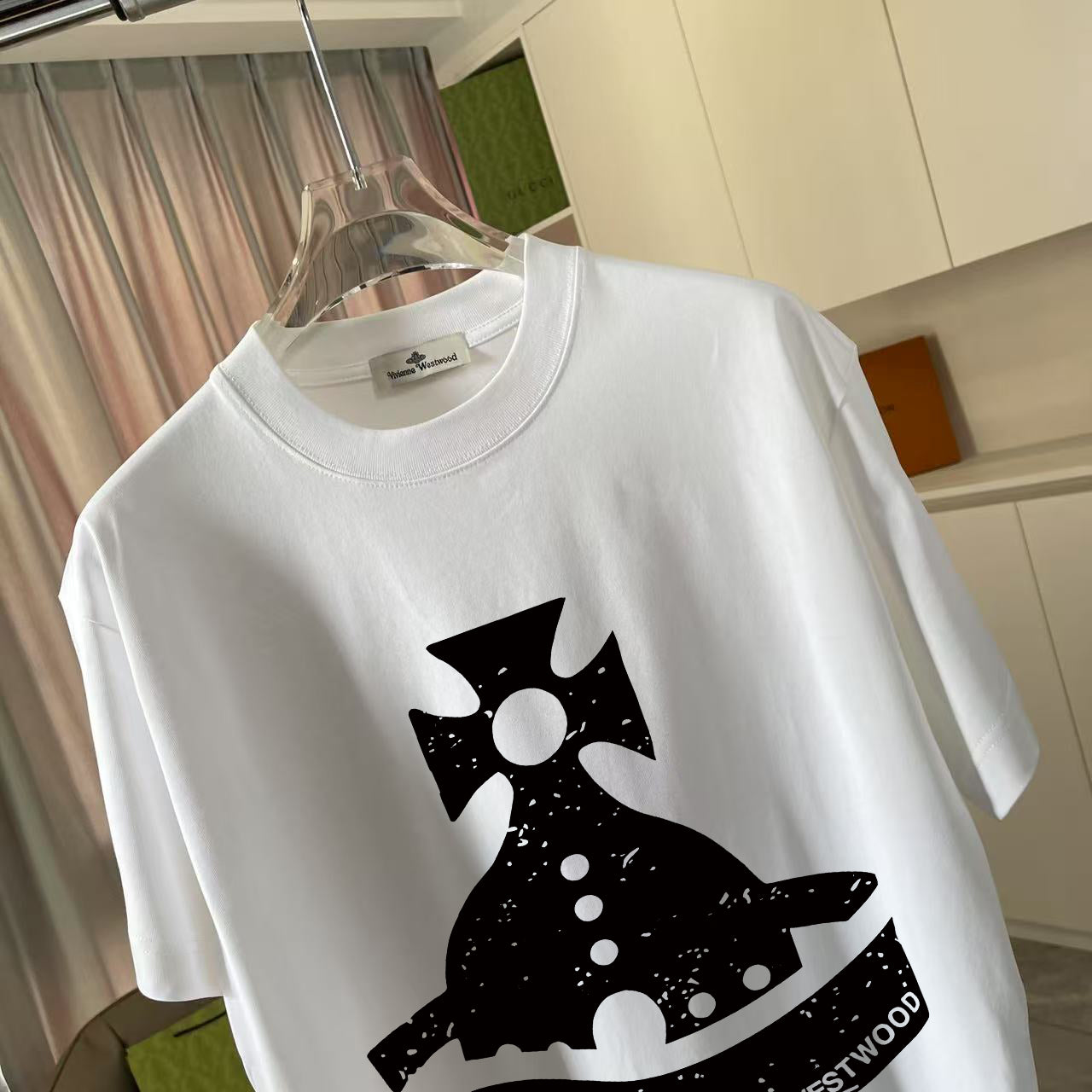 LuxluxHouse Best Quality Clothes T-shirt Vivienne Westwood