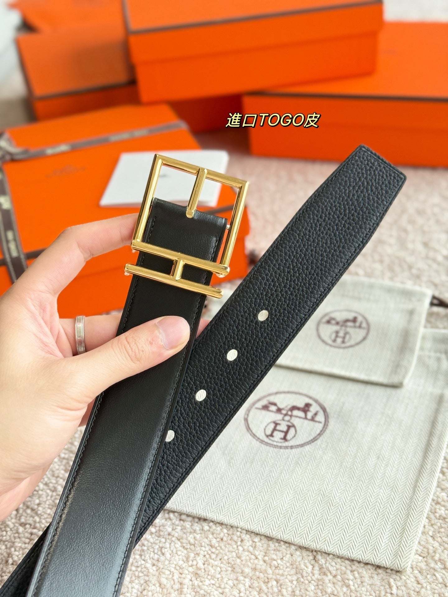 LuxluxHouse Best Quality Accessories Belt Hermes Belt