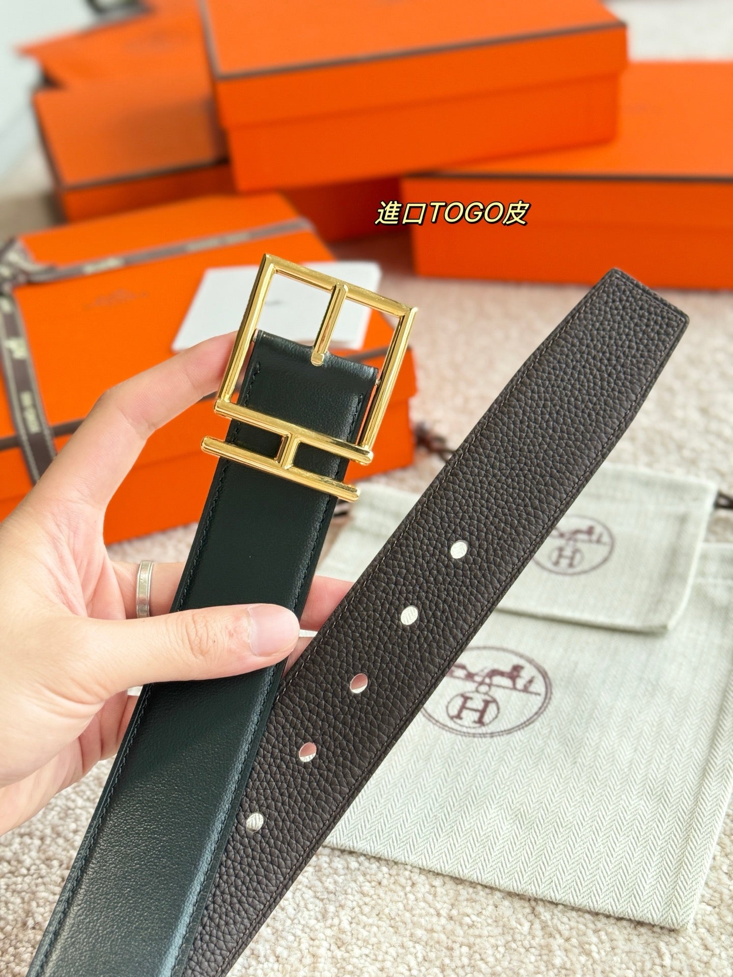 LuxluxHouse Best Quality Accessories Belt Hermes Belt