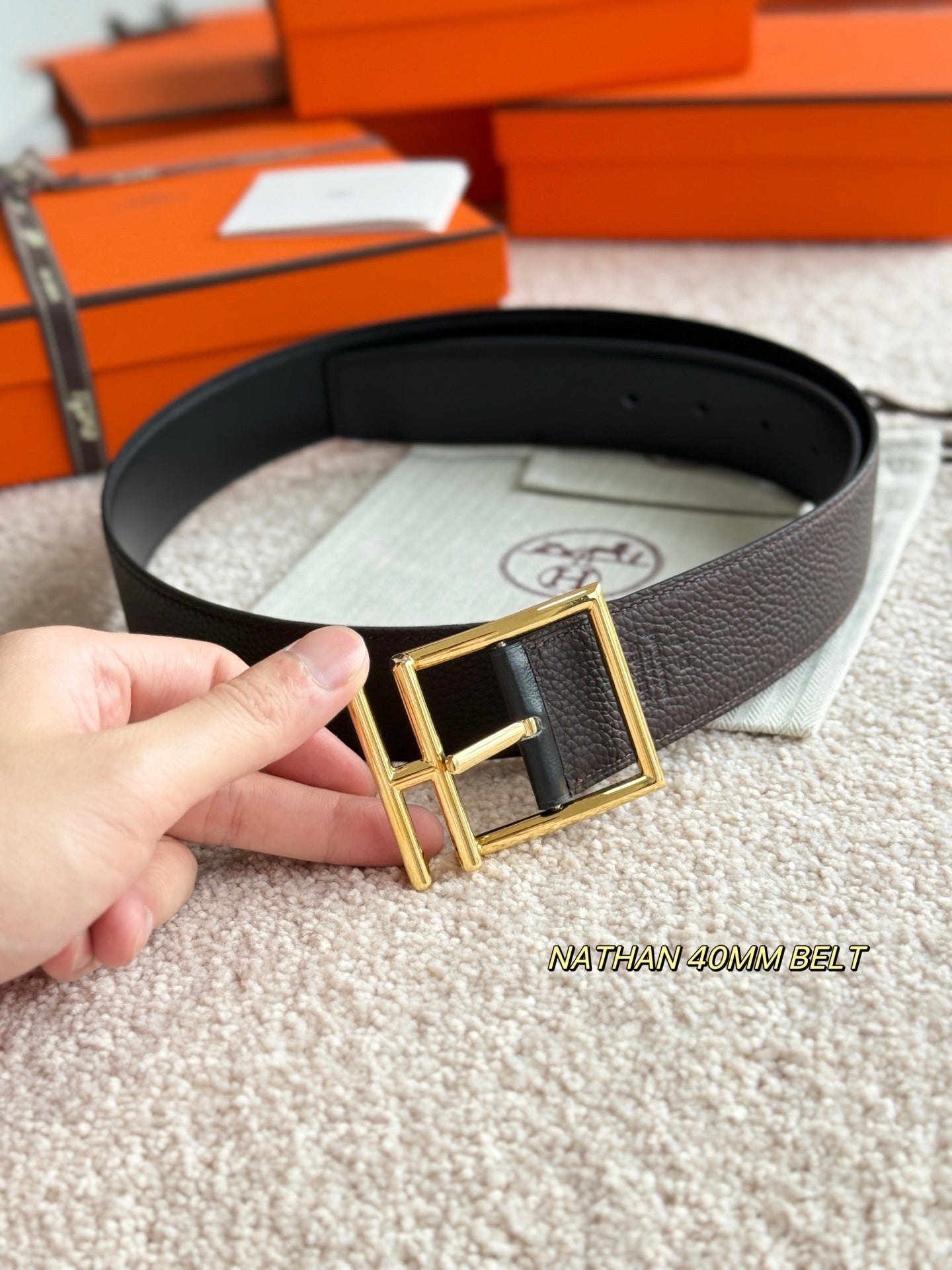LuxluxHouse Best Quality Accessories Belt Hermes Belt