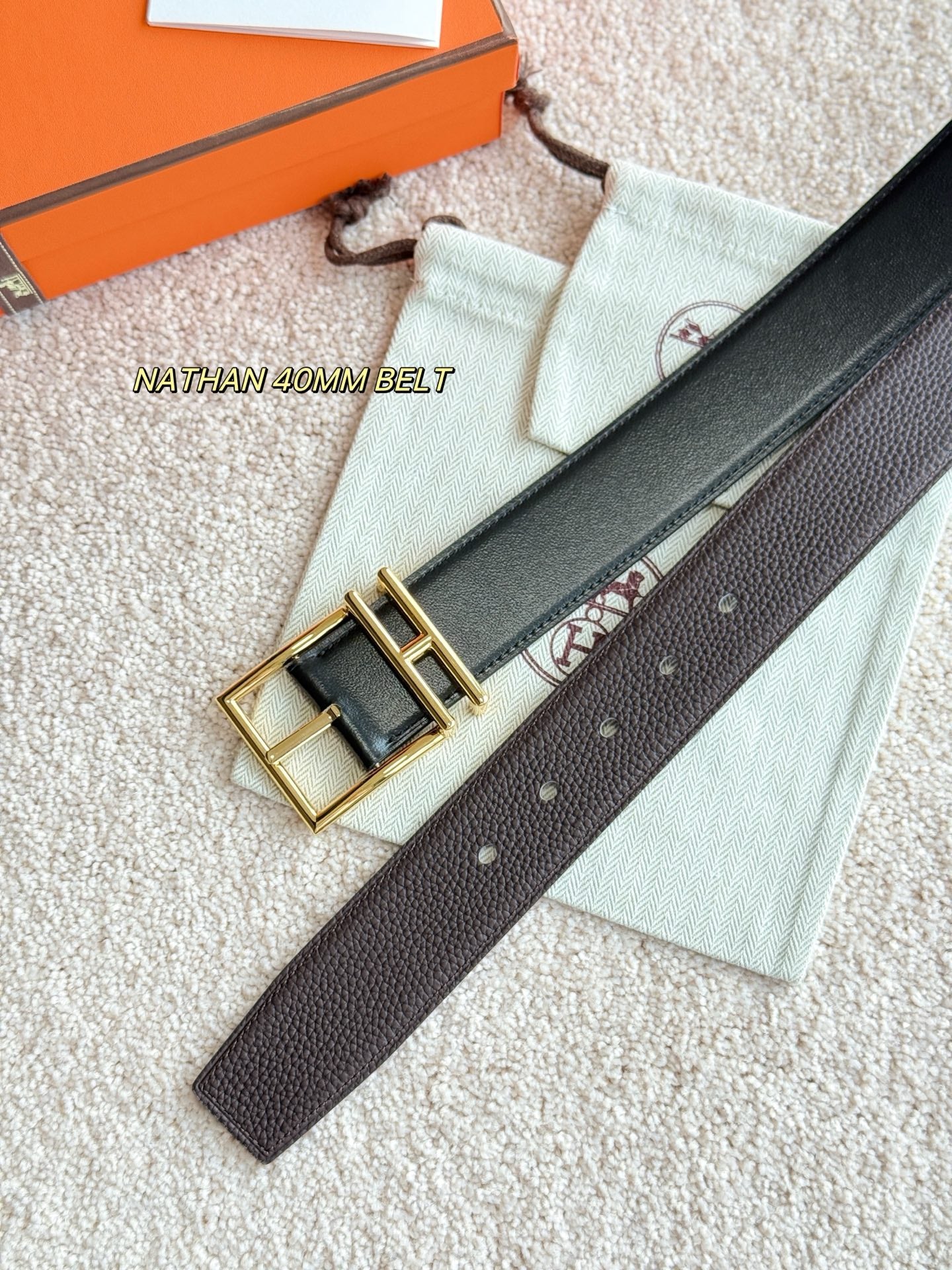 LuxluxHouse Best Quality Accessories Belt Hermes Belt