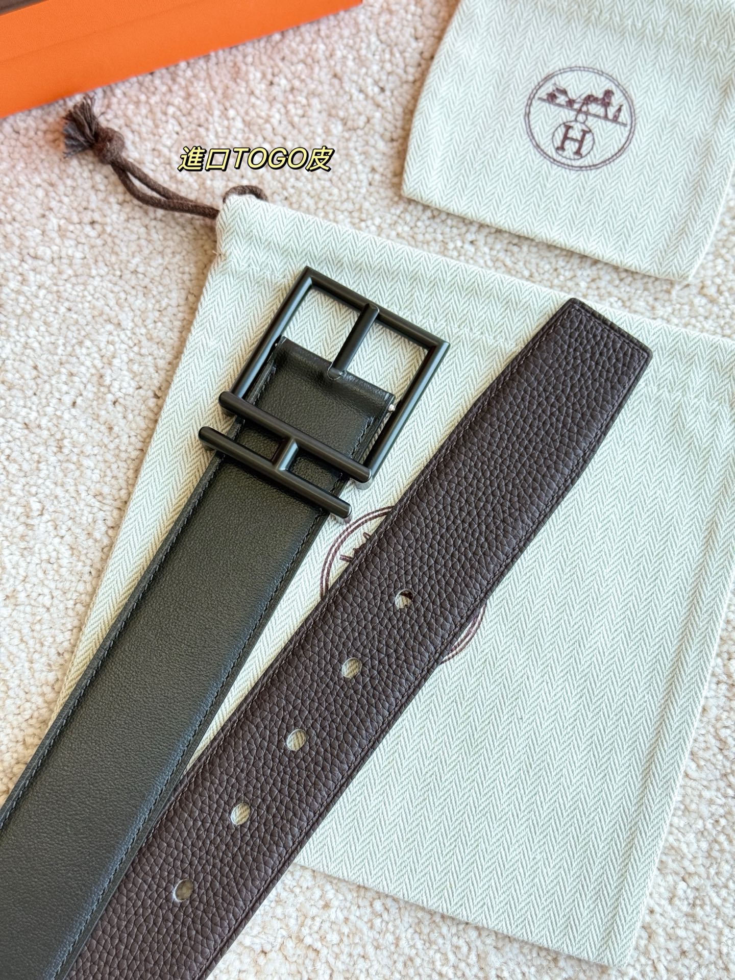 LuxluxHouse Best Quality Accessories Belt Hermes Belt