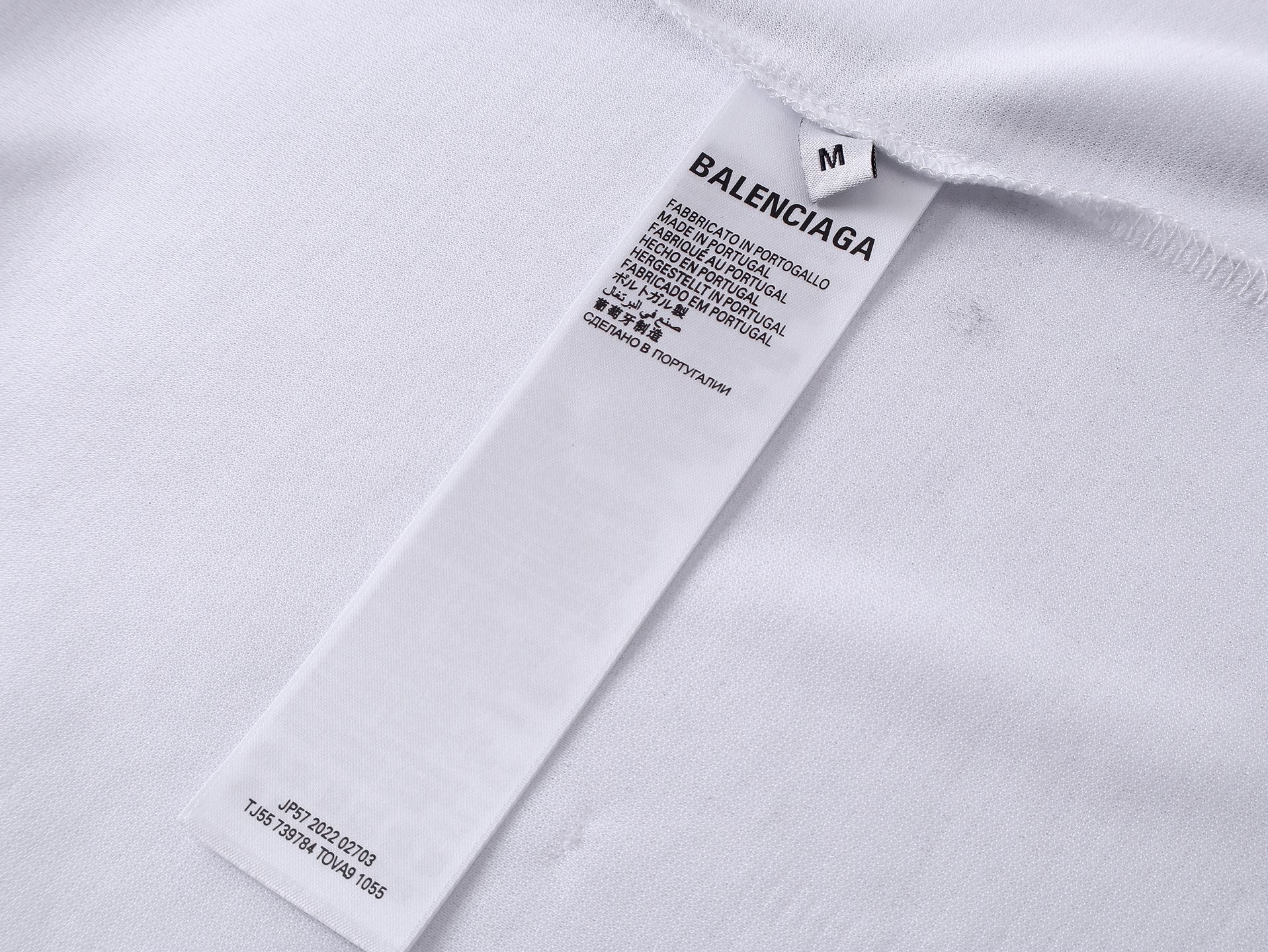 LuxluxHouse Best Quality Clothes Balenciaga T-shirt