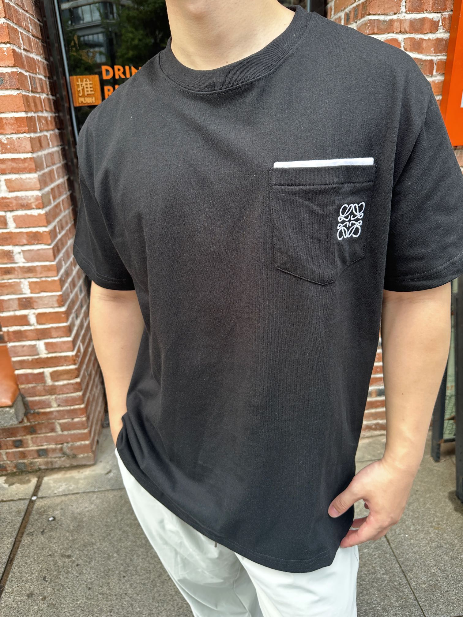 LuxluxHouse Best Quality Clothes T-shirt Loewe