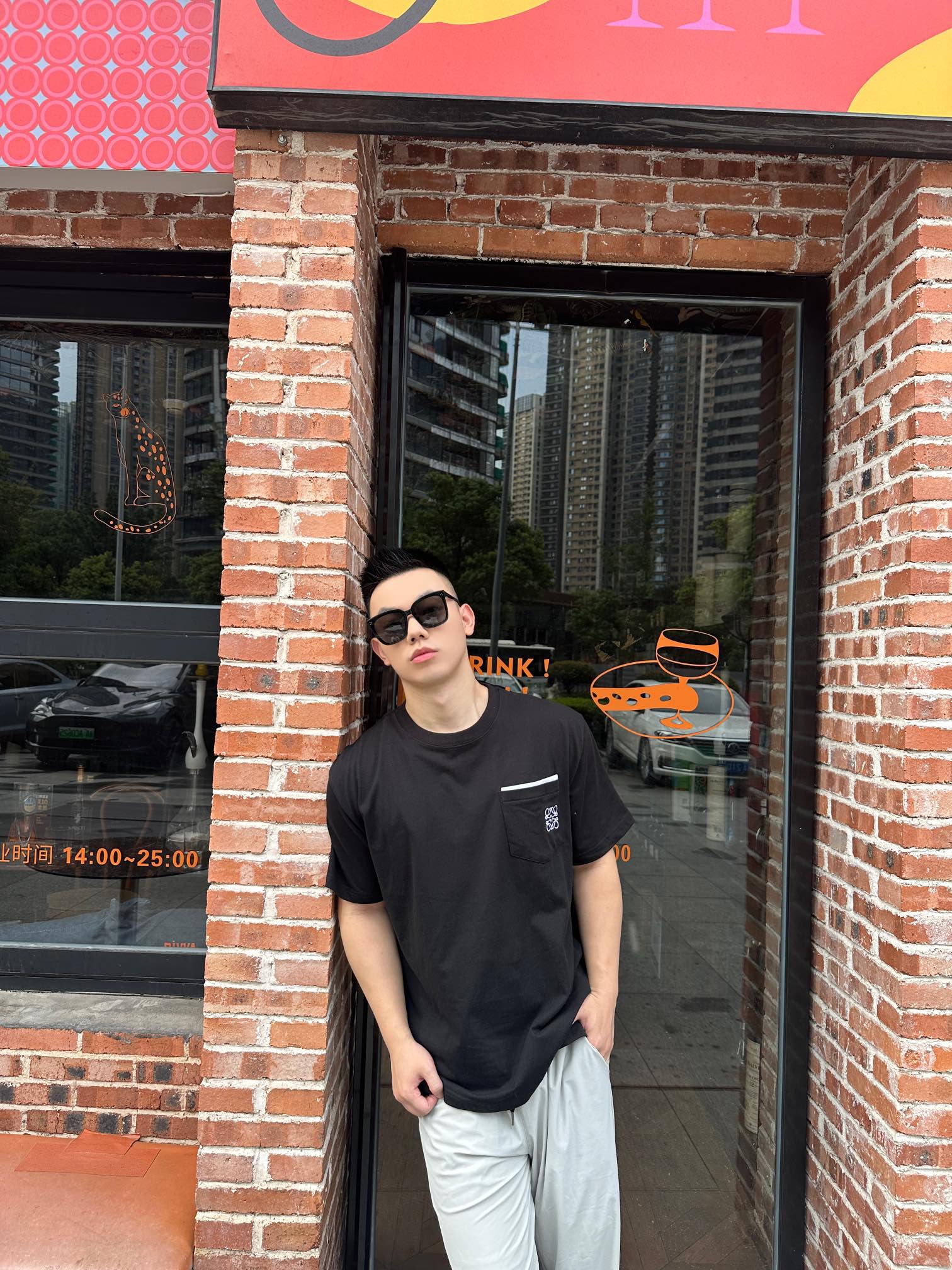 LuxluxHouse Best Quality Clothes T-shirt Loewe