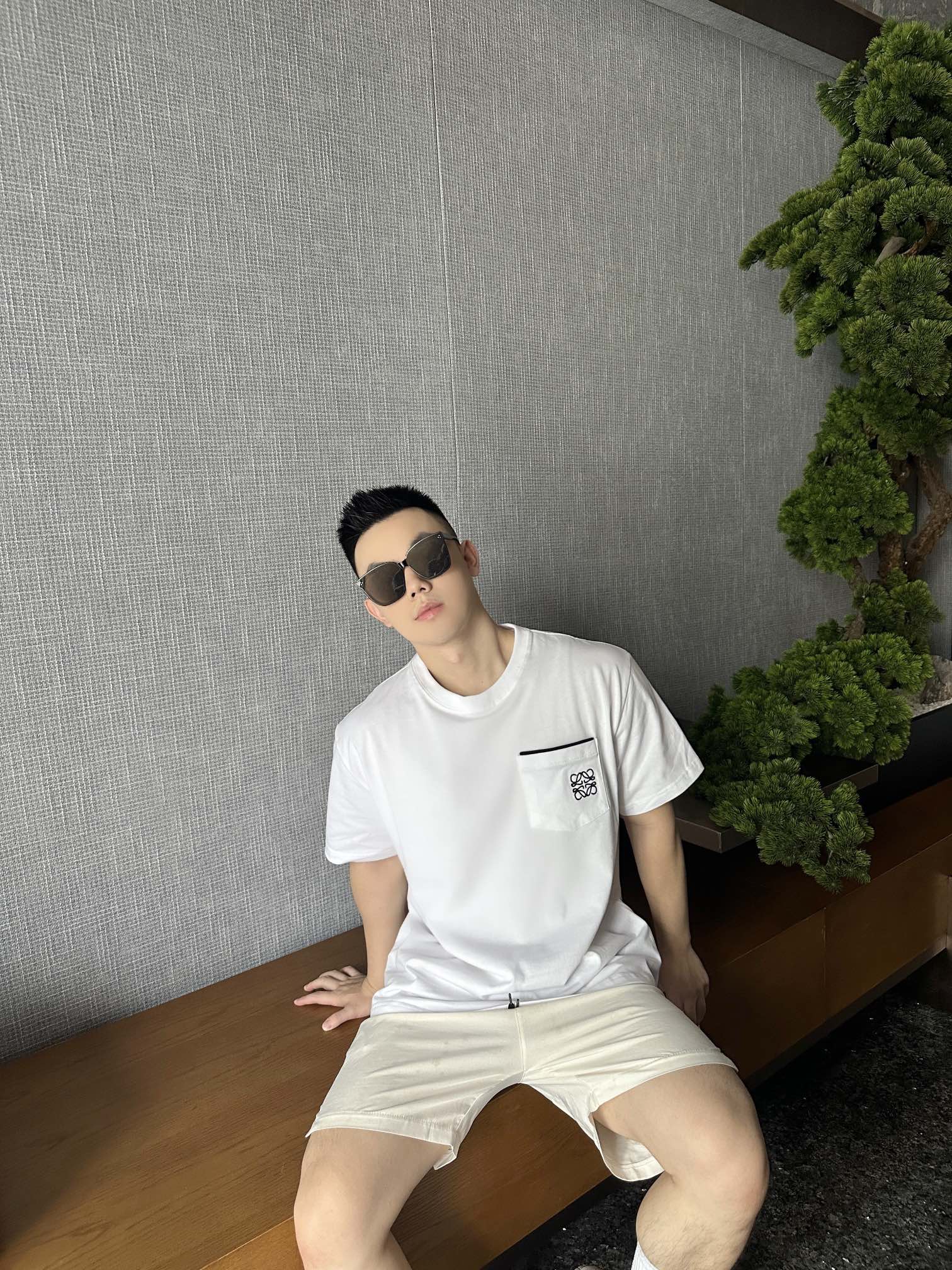 LuxluxHouse Best Quality Clothes T-shirt Loewe