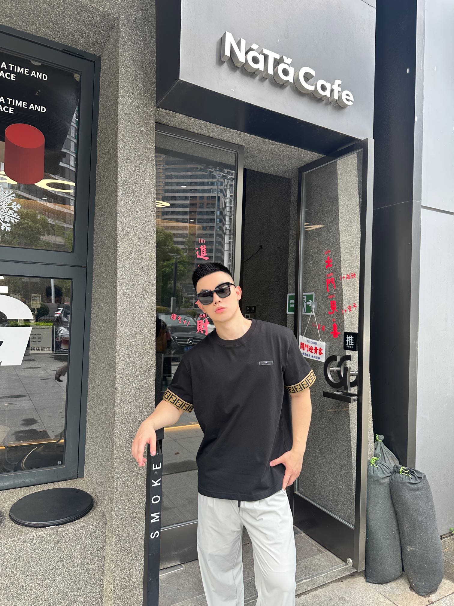 LuxluxHouse Best Quality Clothes Fendi T-shirt