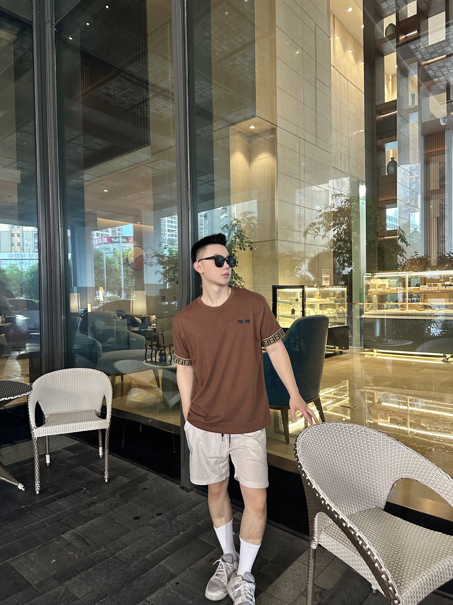 LuxluxHouse Best Quality Clothes Fendi T-shirt