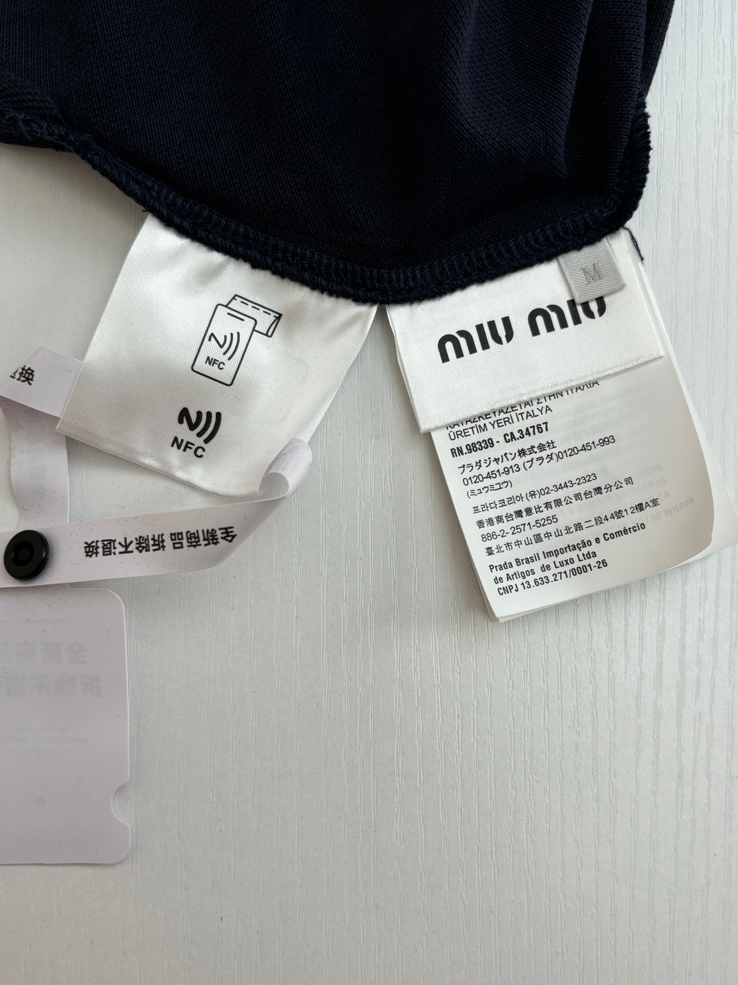 LuxluxHouse Best Quality Clothes Miu Miu Shirts&Polo