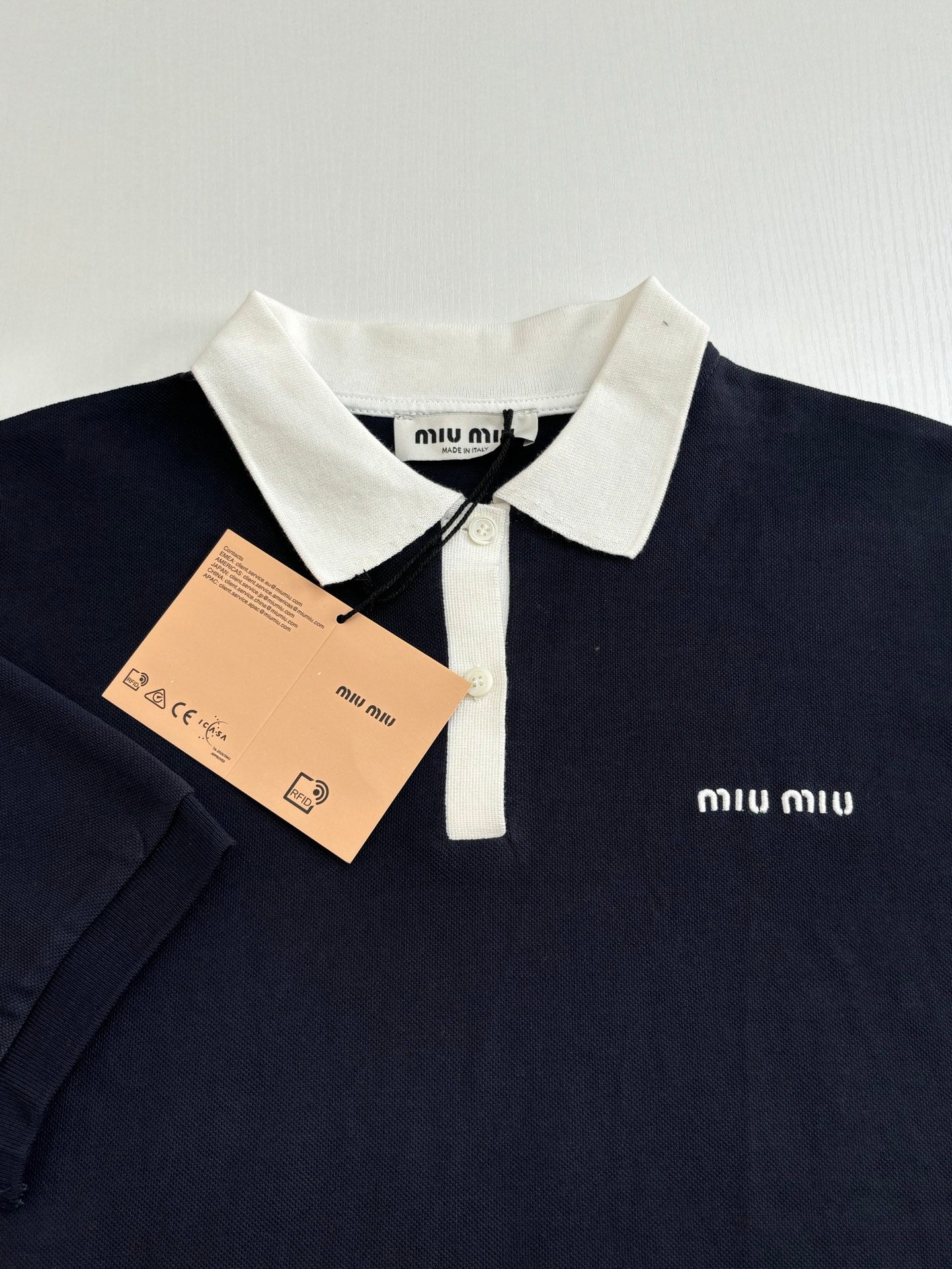 LuxluxHouse Best Quality Clothes Miu Miu Shirts&Polo