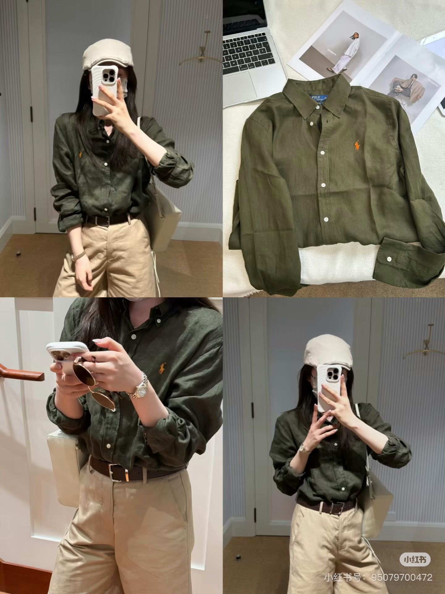 LuxluxHouse Best Quality Clothes Shirts&Polo Ralph Lauren