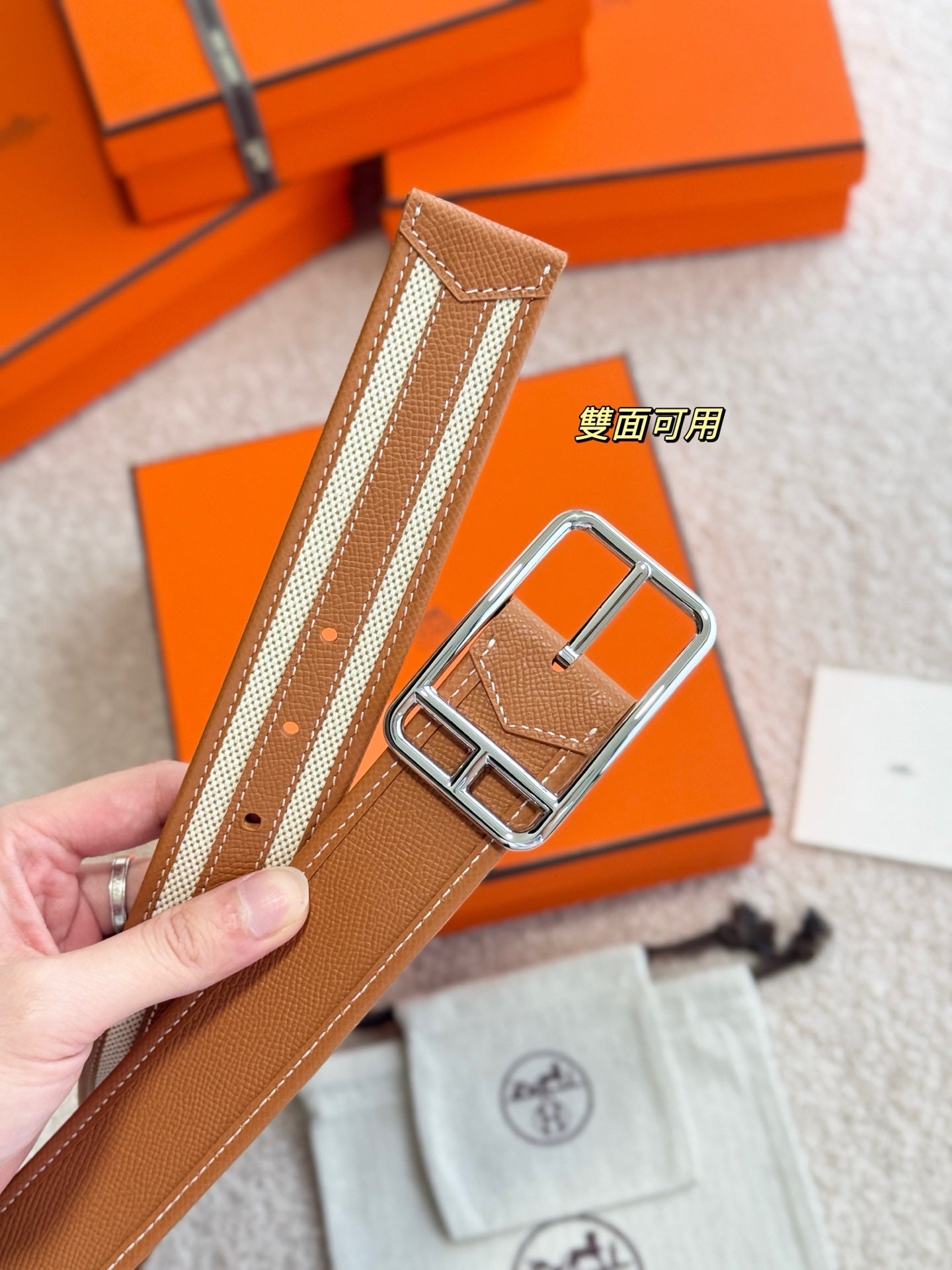 LuxluxHouse Best Quality Accessories Belt Hermes Belt