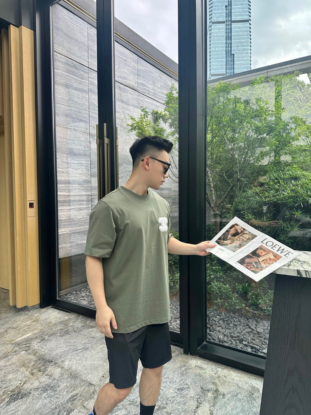 LuxluxHouse Best Quality Clothes T-shirt Chanel & Maison Margiela