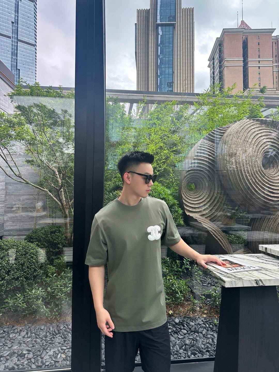 LuxluxHouse Best Quality Clothes T-shirt Chanel & Maison Margiela