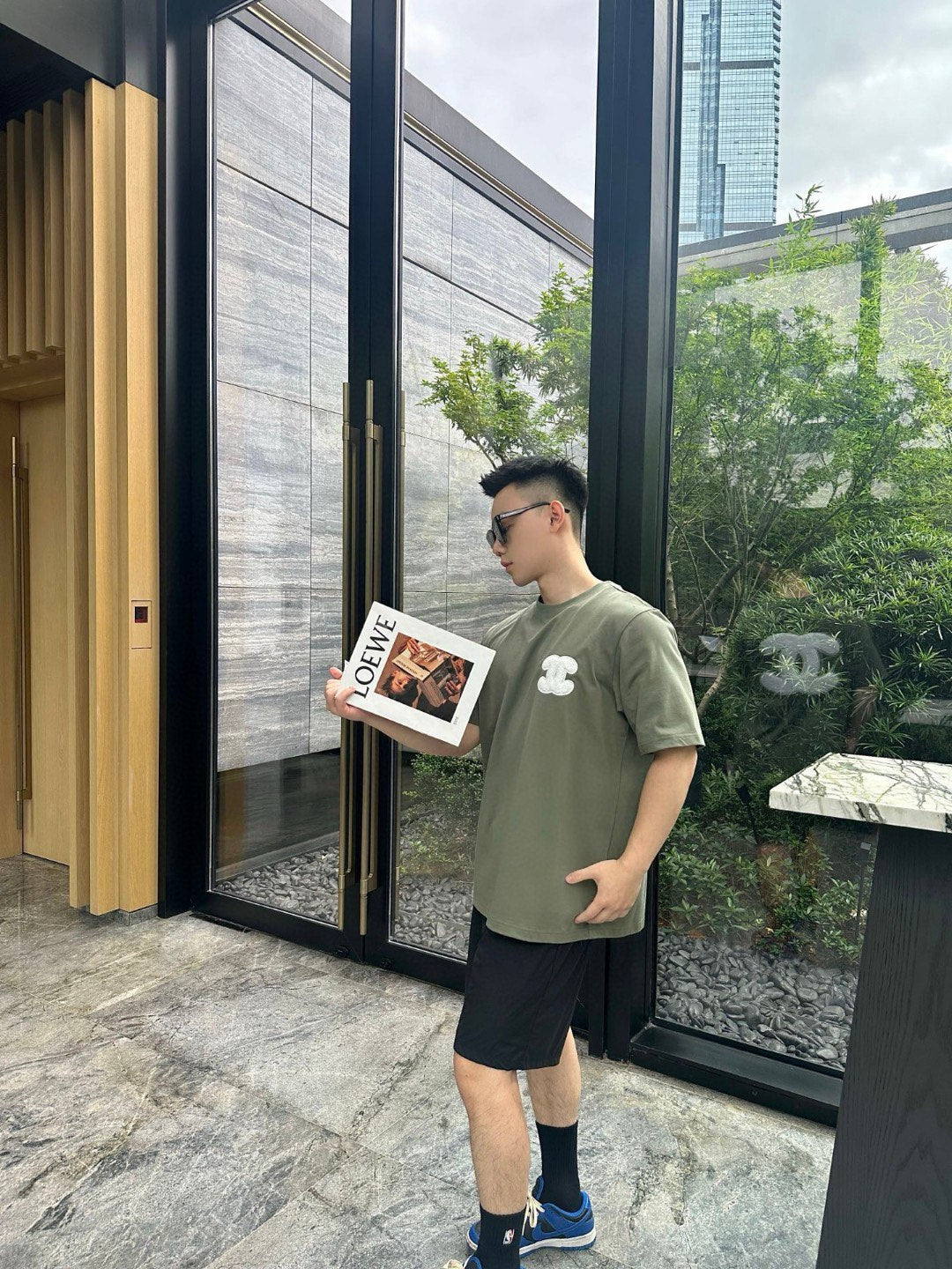 LuxluxHouse Best Quality Clothes T-shirt Chanel & Maison Margiela