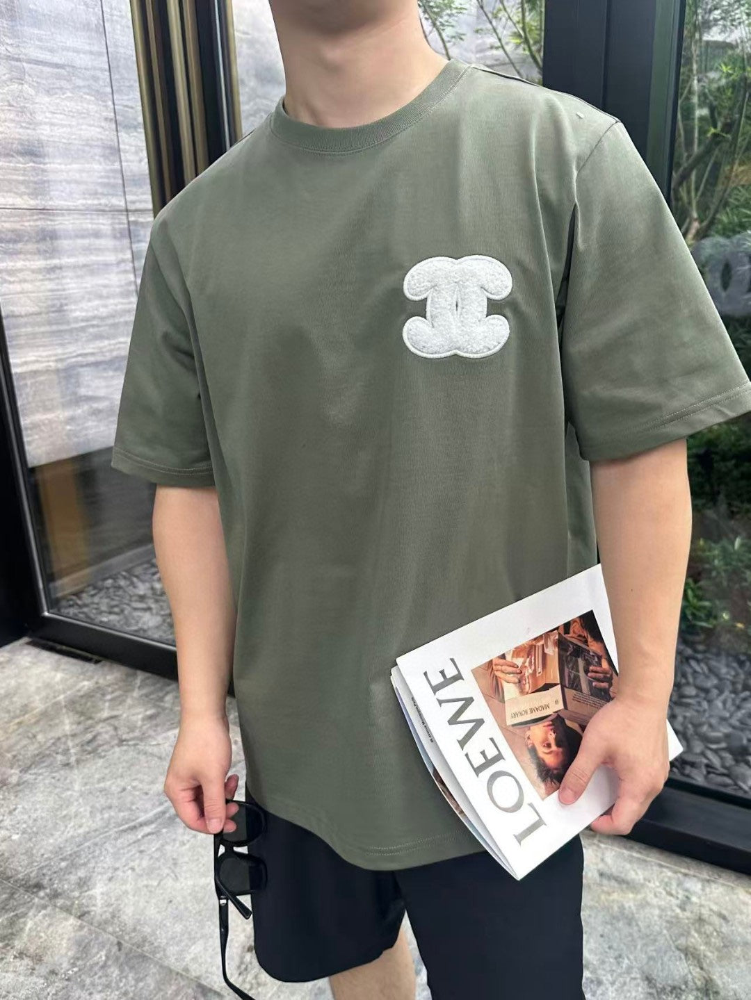 LuxluxHouse Best Quality Clothes T-shirt Chanel & Maison Margiela