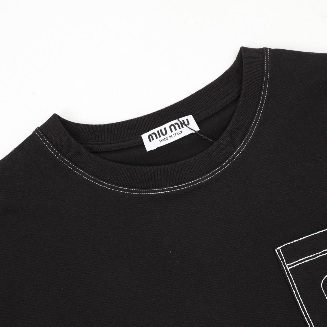 LuxluxHouse Best Quality Clothes Miu Miu T-shirt