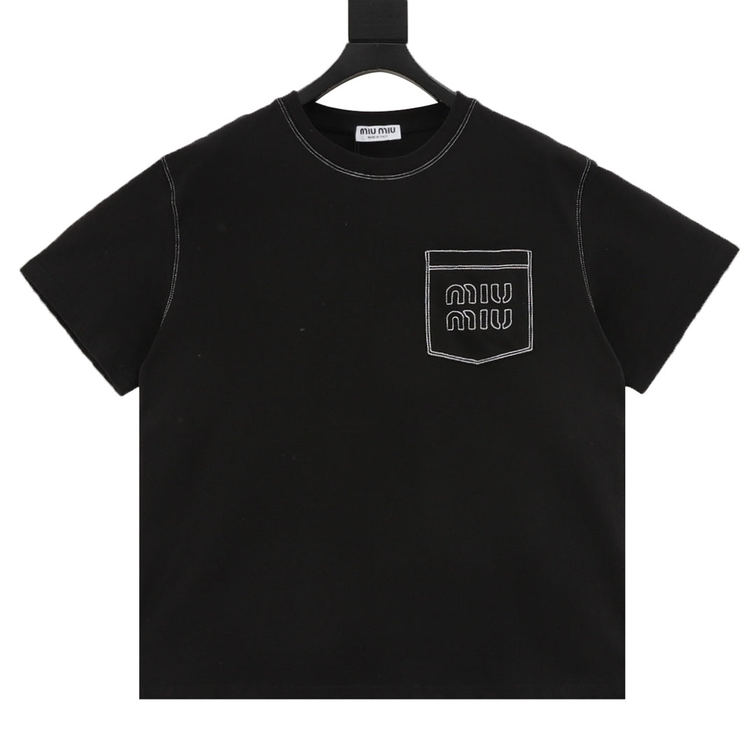 LuxluxHouse Best Quality Clothes Miu Miu T-shirt