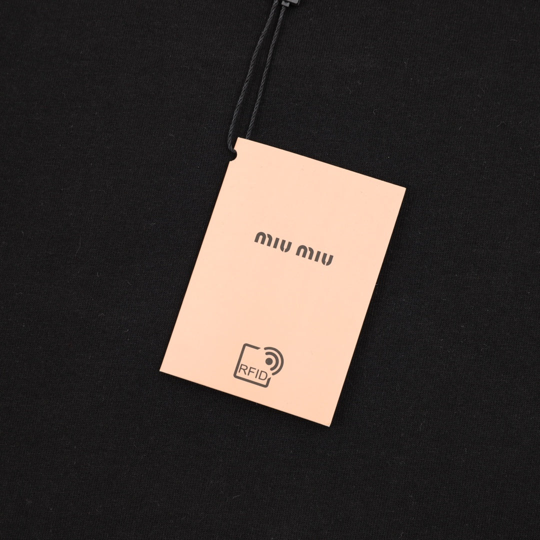 LuxluxHouse Best Quality Clothes Miu Miu T-shirt