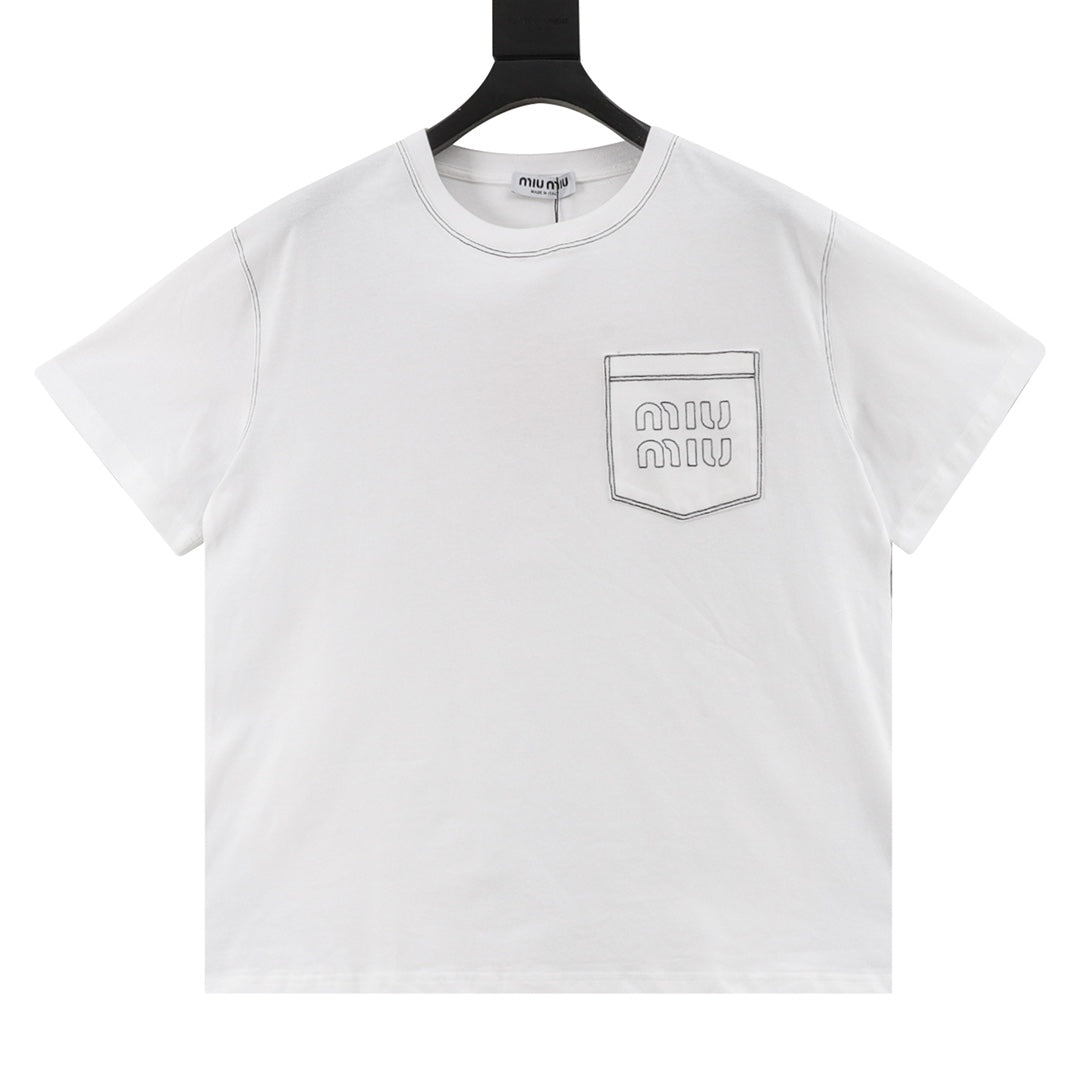 LuxluxHouse Best Quality Clothes Miu Miu T-shirt