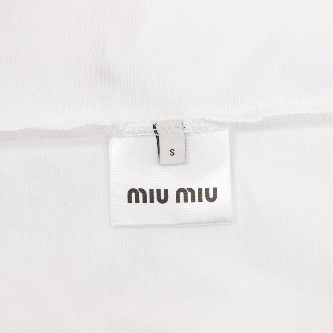 LuxluxHouse Best Quality Clothes Miu Miu T-shirt
