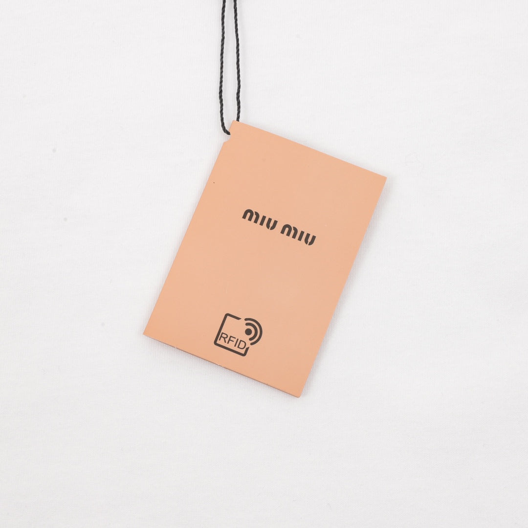 LuxluxHouse Best Quality Clothes Miu Miu T-shirt