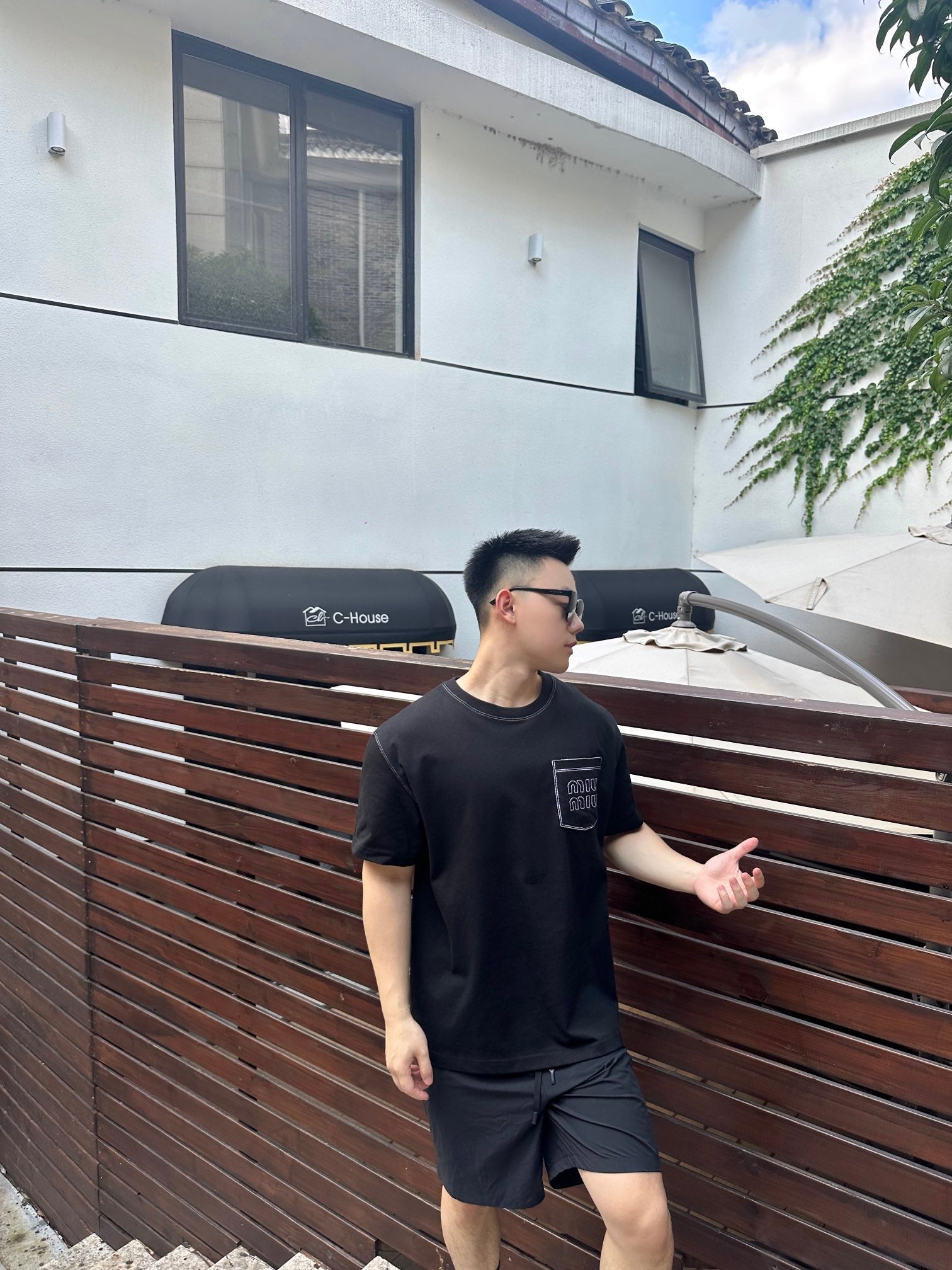 LuxluxHouse Best Quality Clothes Miu Miu T-shirt