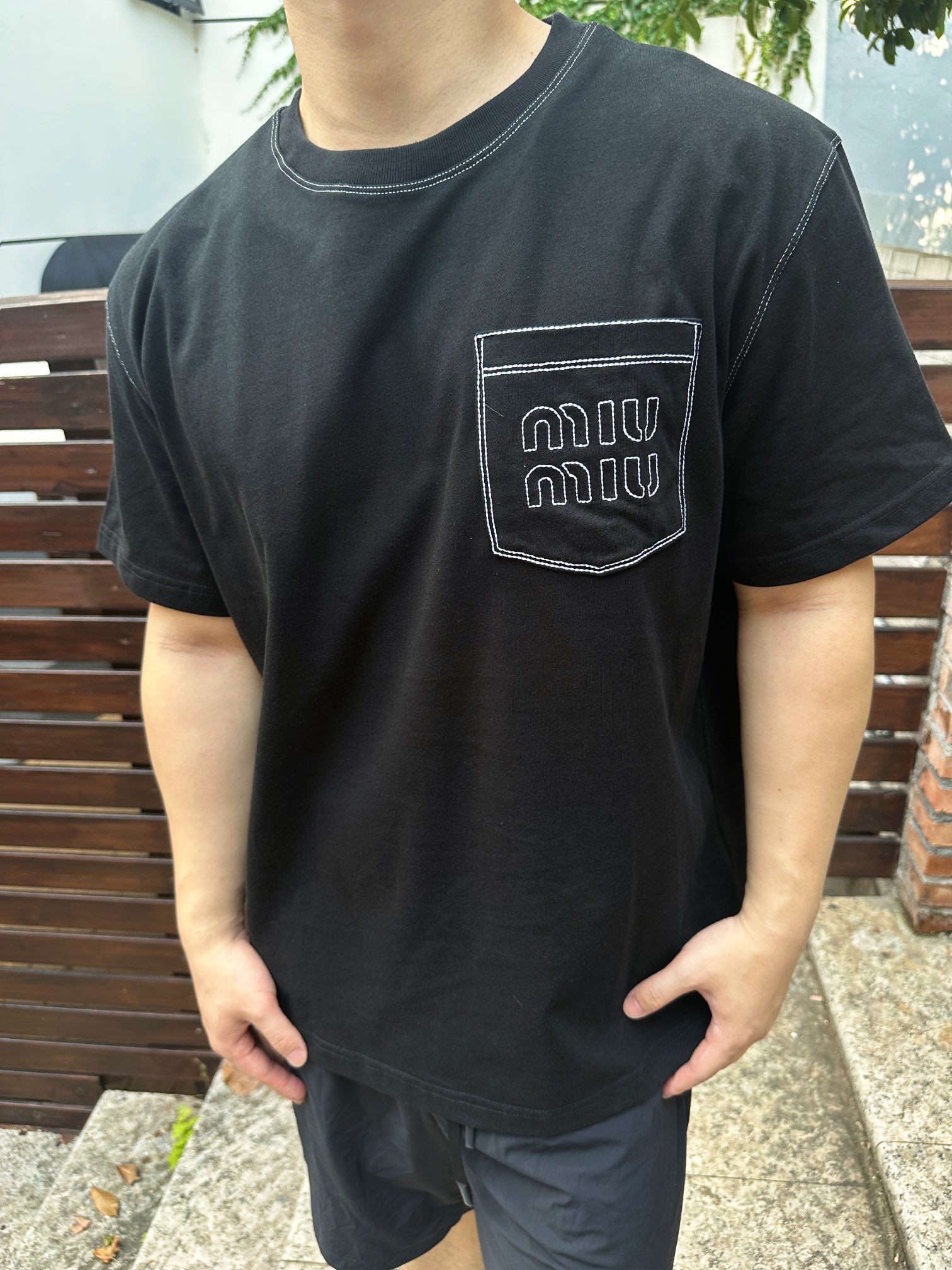 LuxluxHouse Best Quality Clothes Miu Miu T-shirt