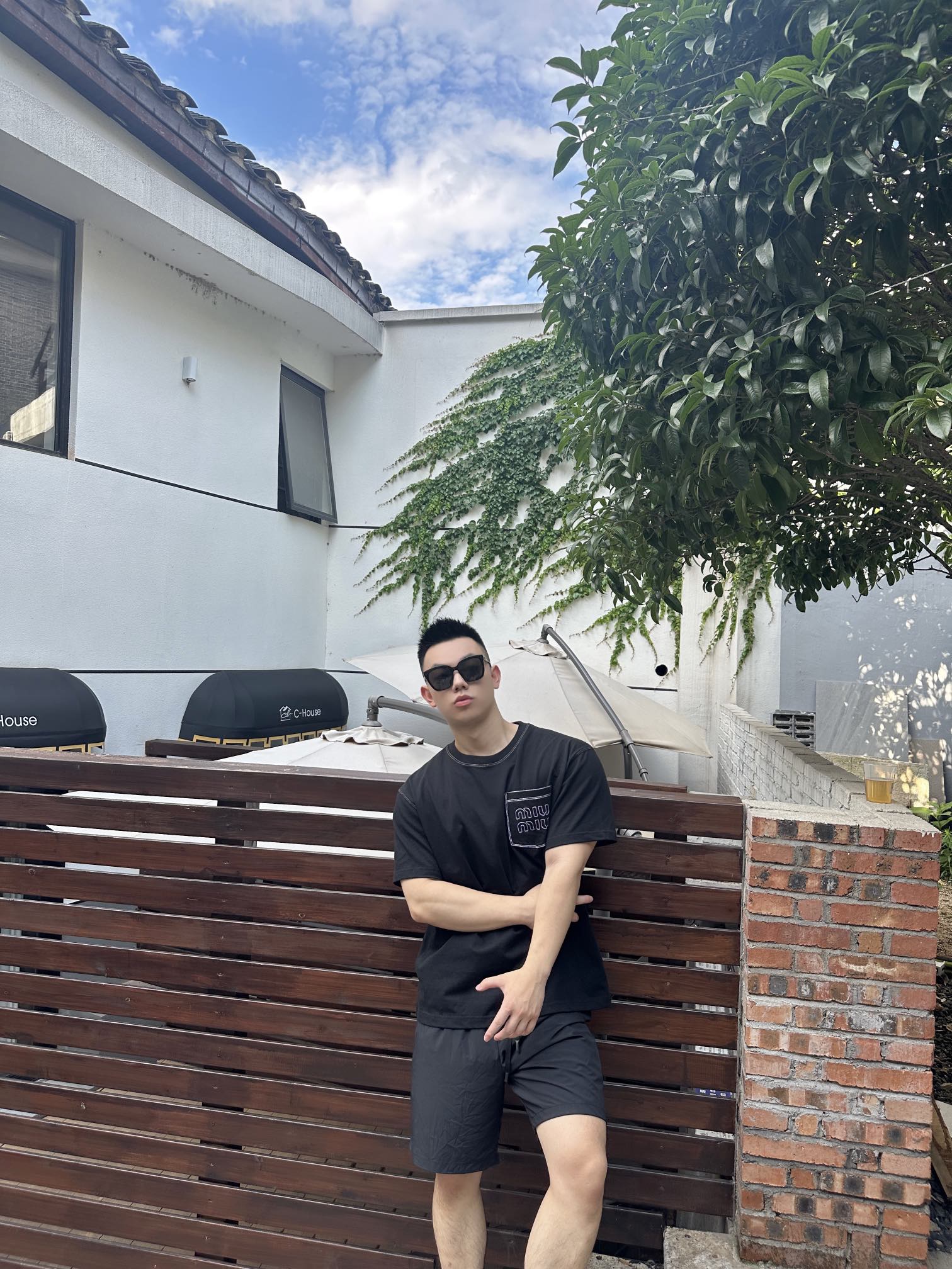 LuxluxHouse Best Quality Clothes Miu Miu T-shirt