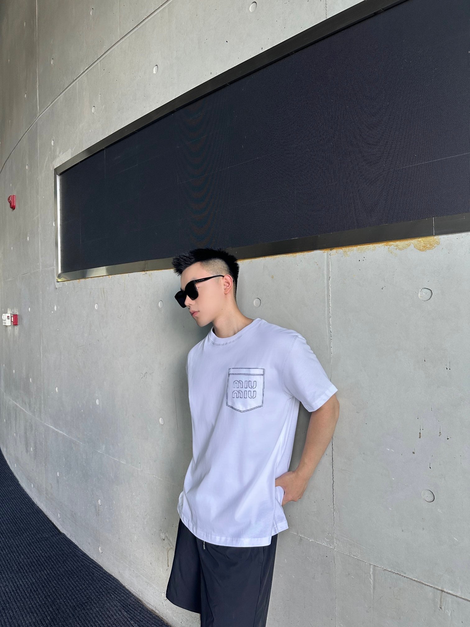 LuxluxHouse Best Quality Clothes Miu Miu T-shirt