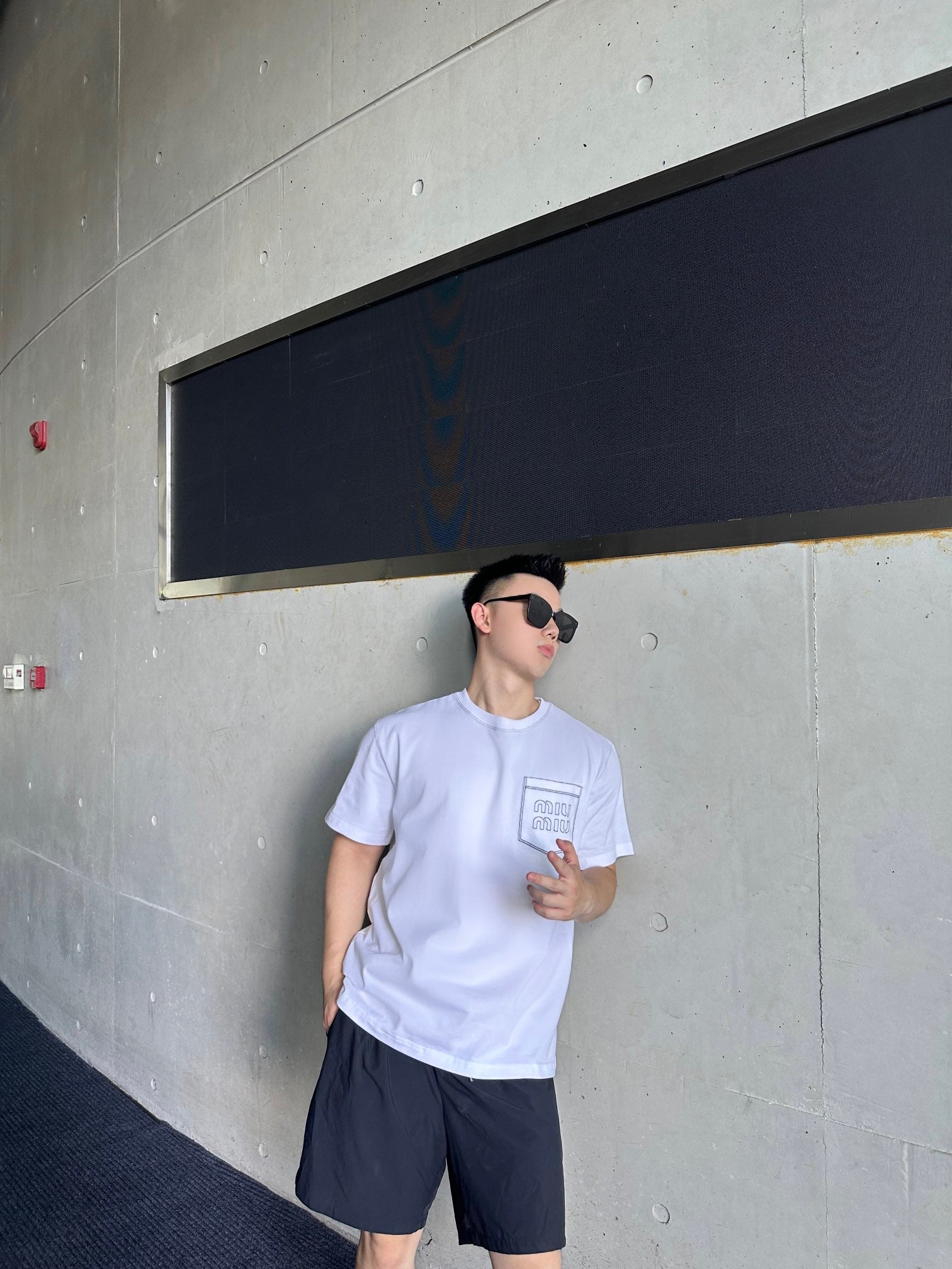 LuxluxHouse Best Quality Clothes Miu Miu T-shirt