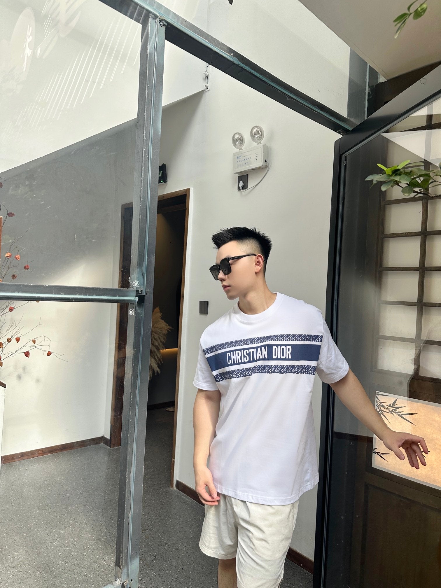 LuxluxHouse Best Quality Clothes T-shirt Dior