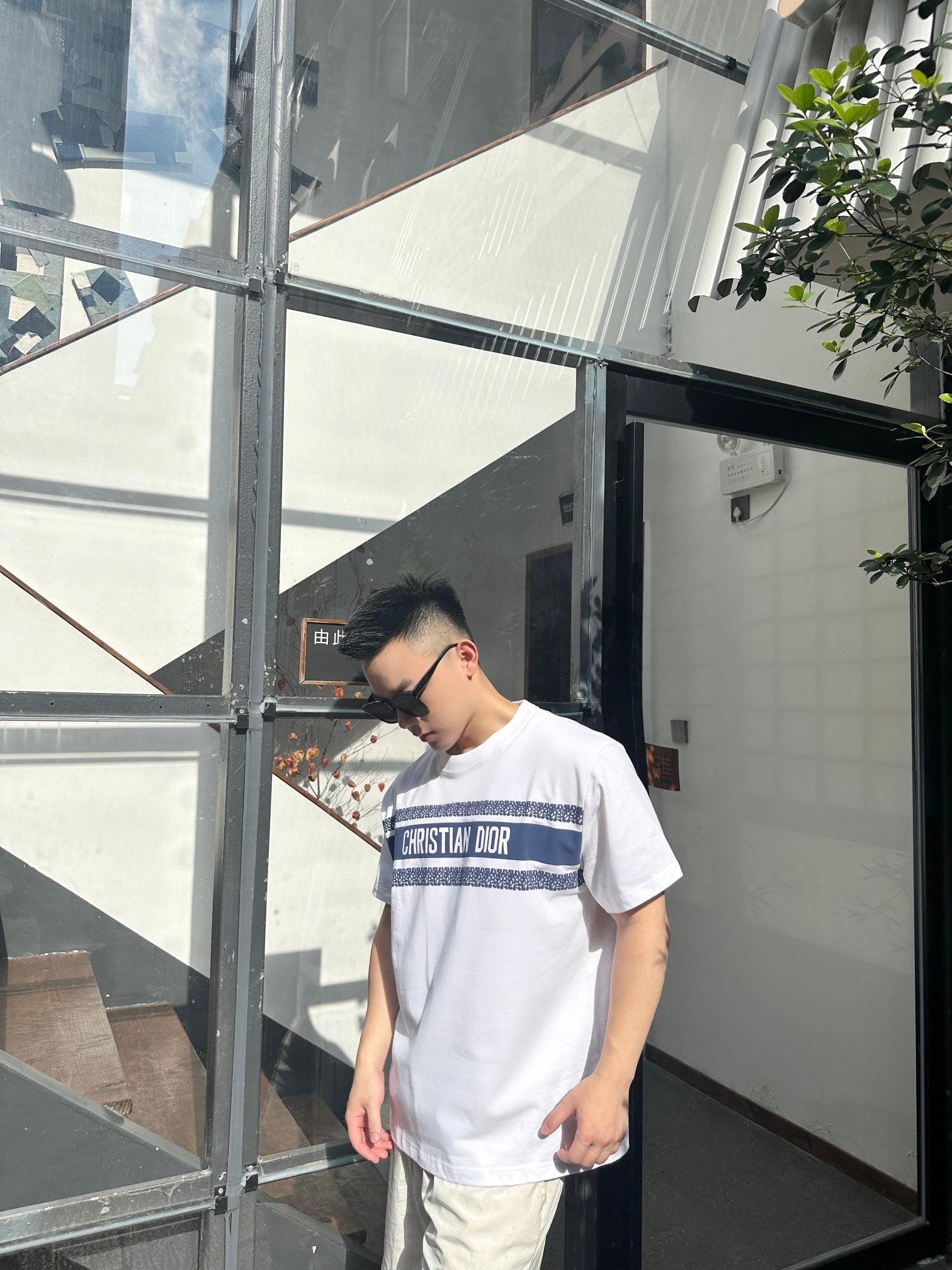 LuxluxHouse Best Quality Clothes T-shirt Dior