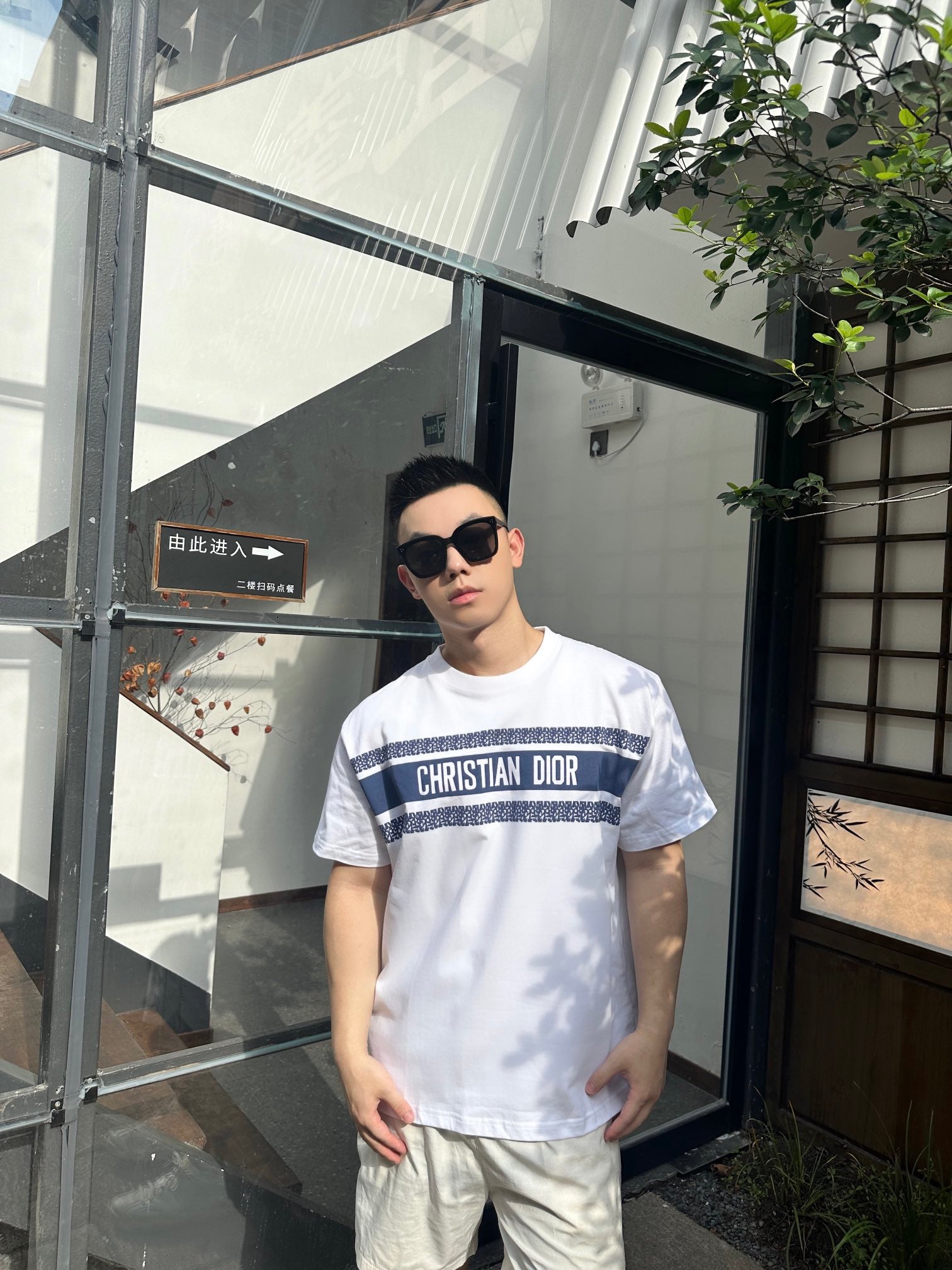 LuxluxHouse Best Quality Clothes T-shirt Dior