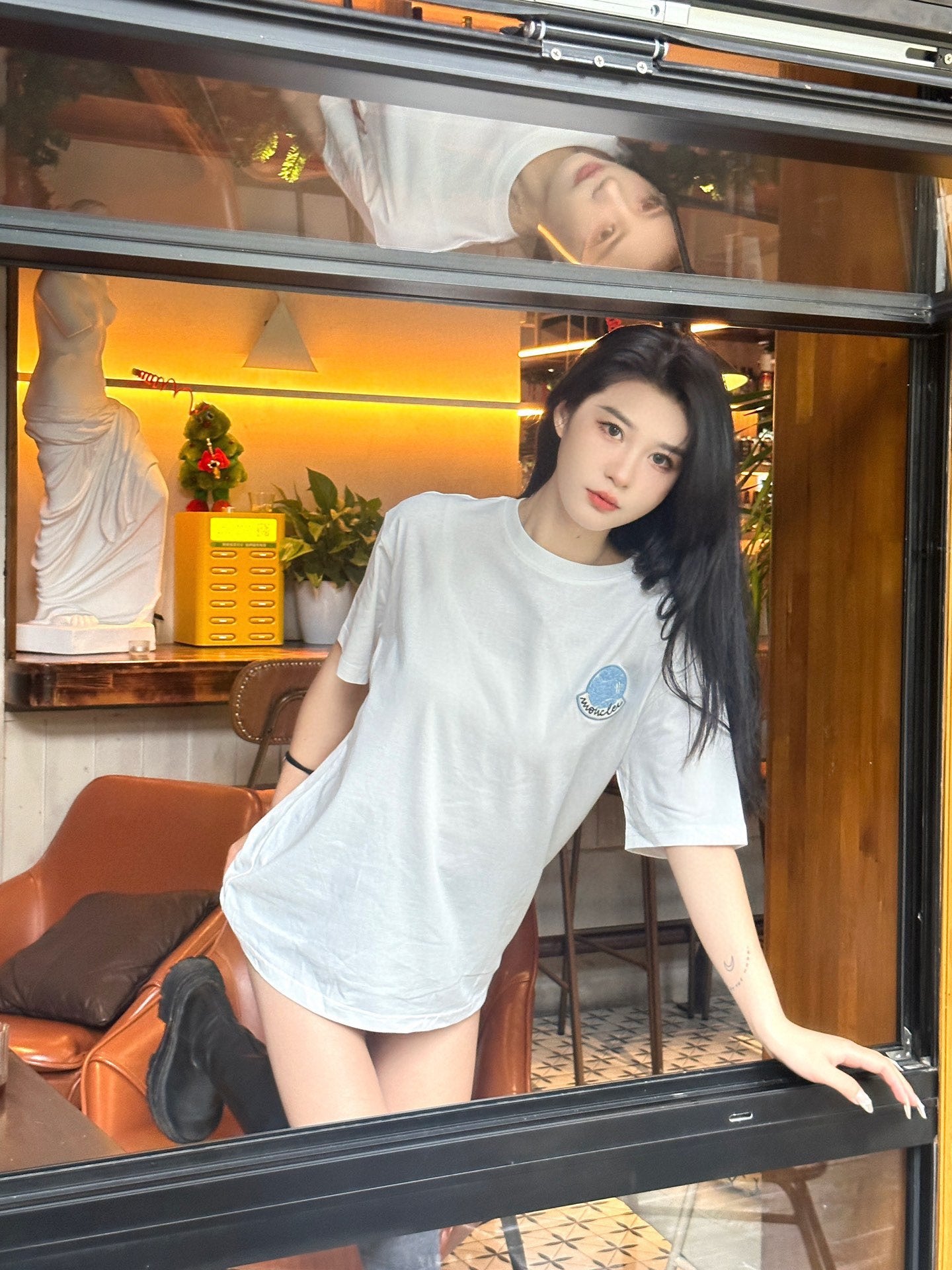 LuxluxHouse Best Quality Clothes T-shirt Moncler