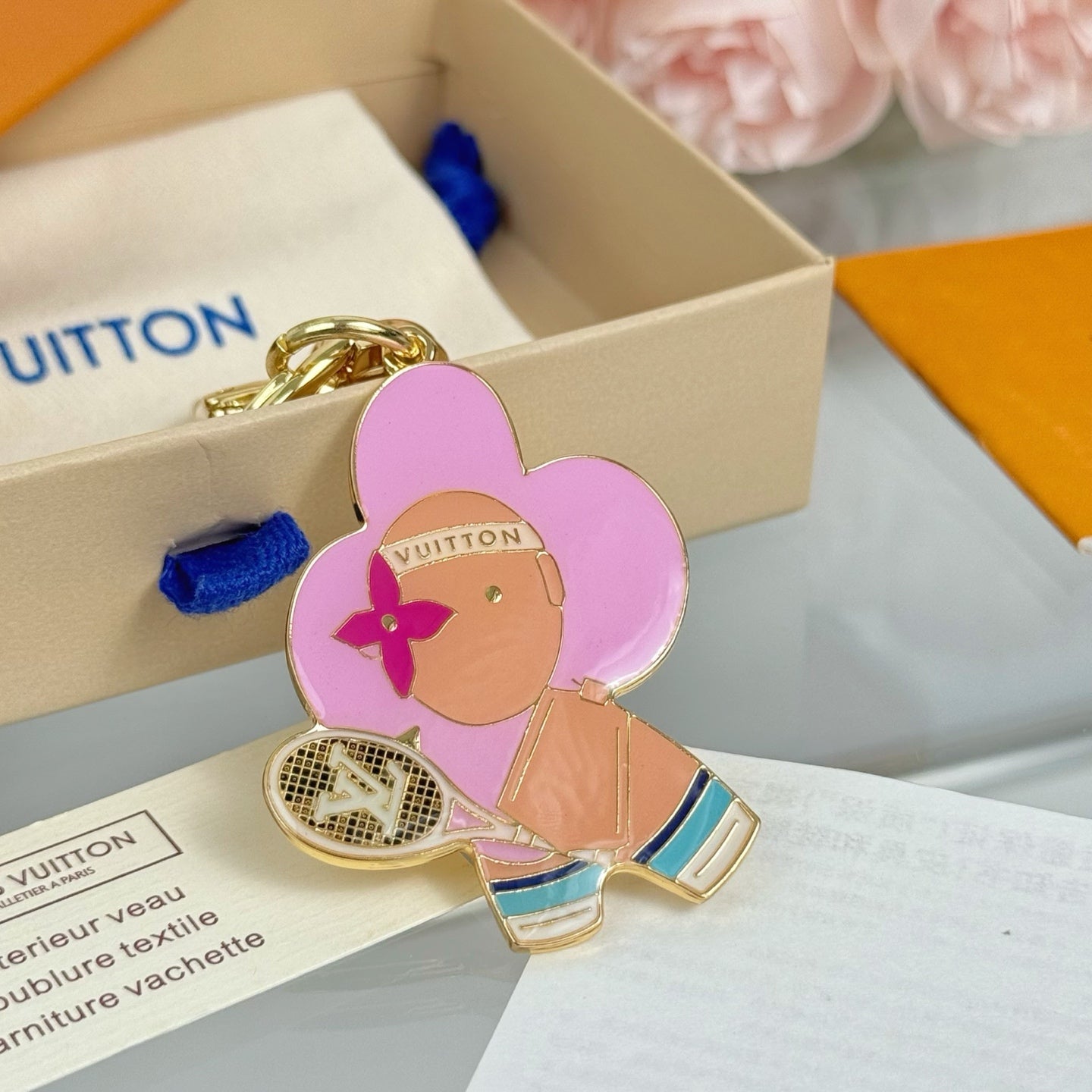 LuxluxHouse Best Quality Accessories Keychain Louis Vuitton