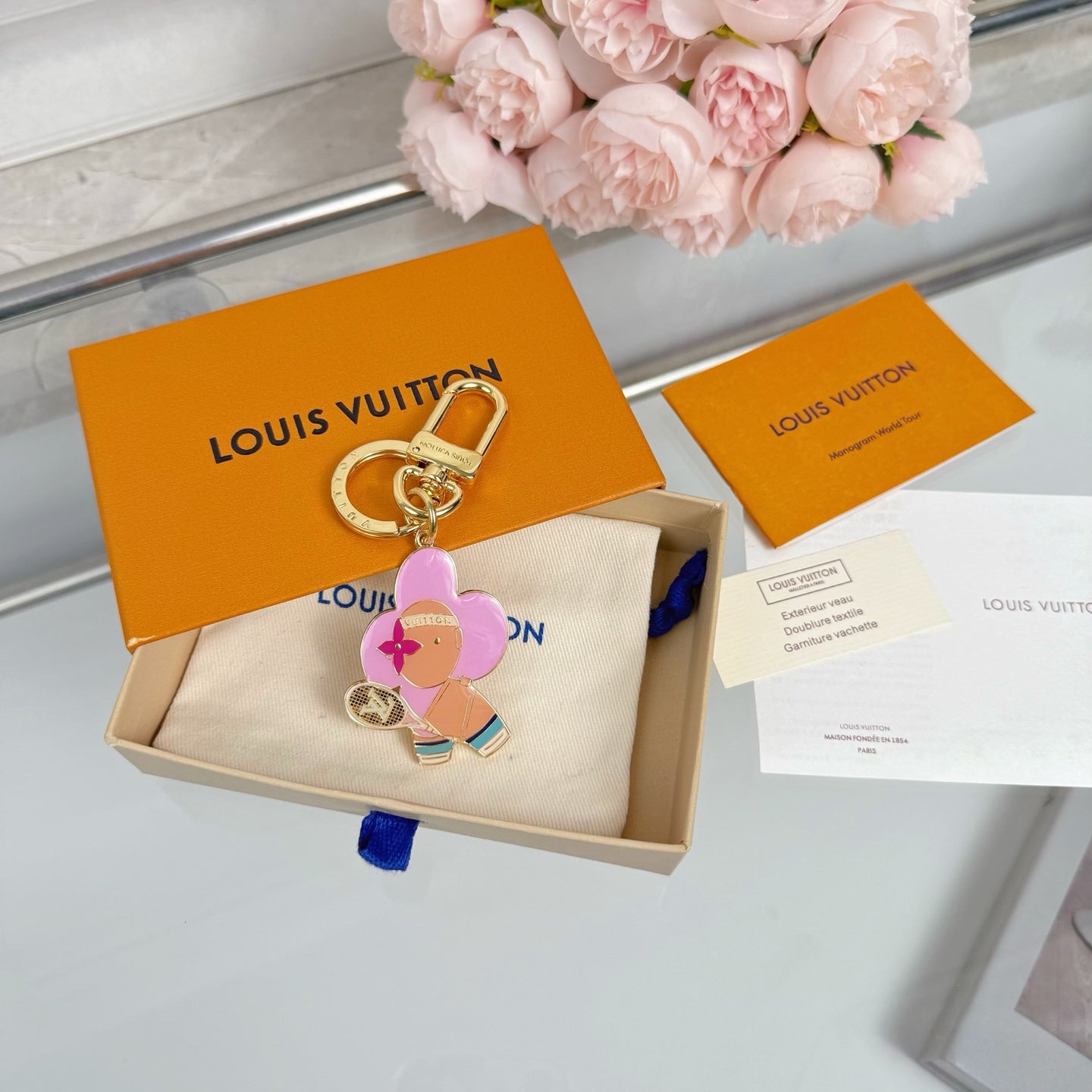 LuxluxHouse Best Quality Accessories Keychain Louis Vuitton