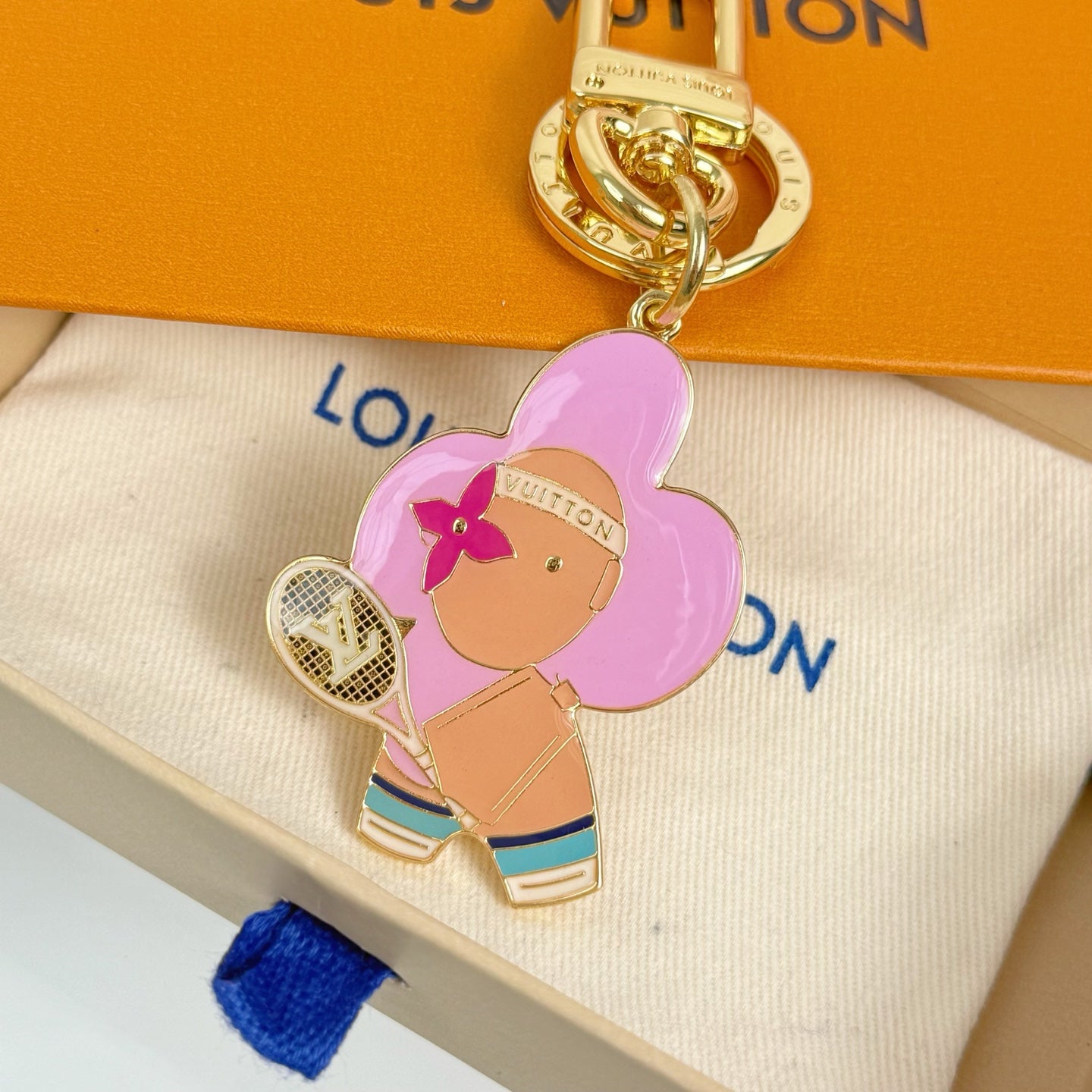 LuxluxHouse Best Quality Accessories Keychain Louis Vuitton