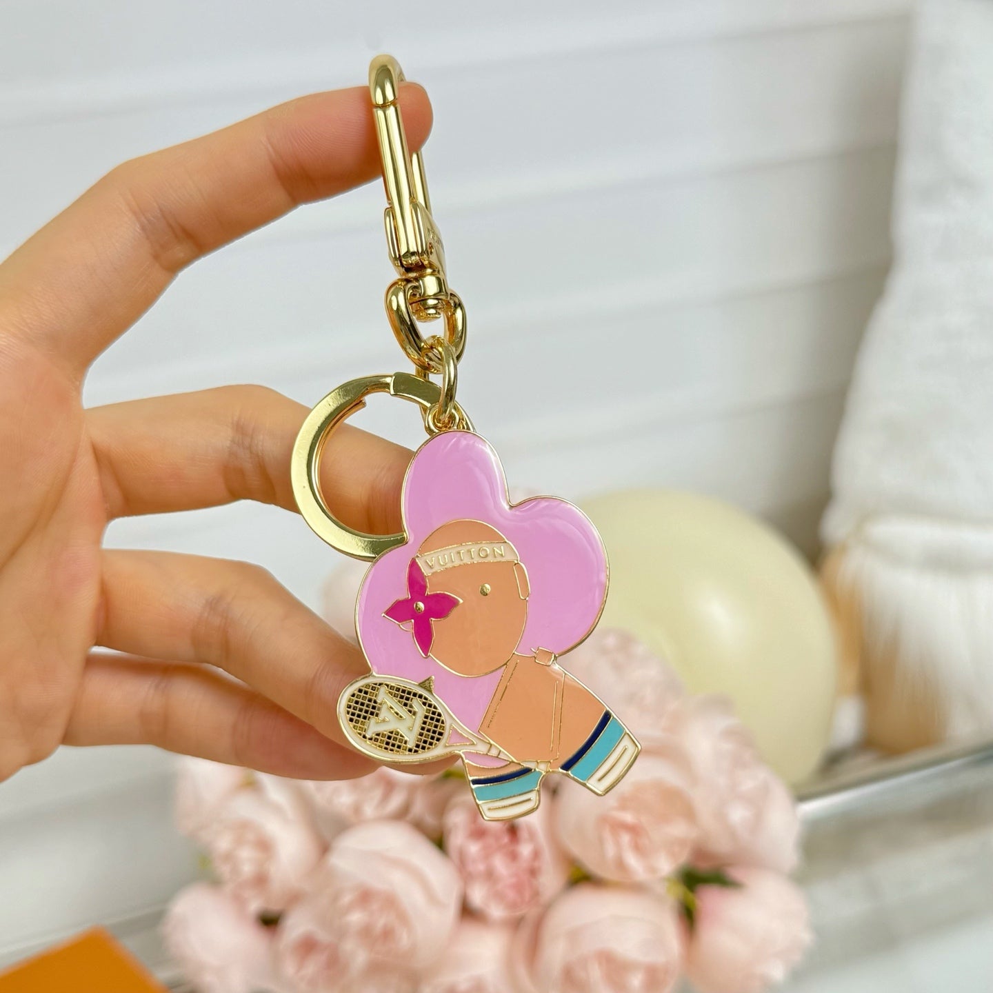 LuxluxHouse Best Quality Accessories Keychain Louis Vuitton