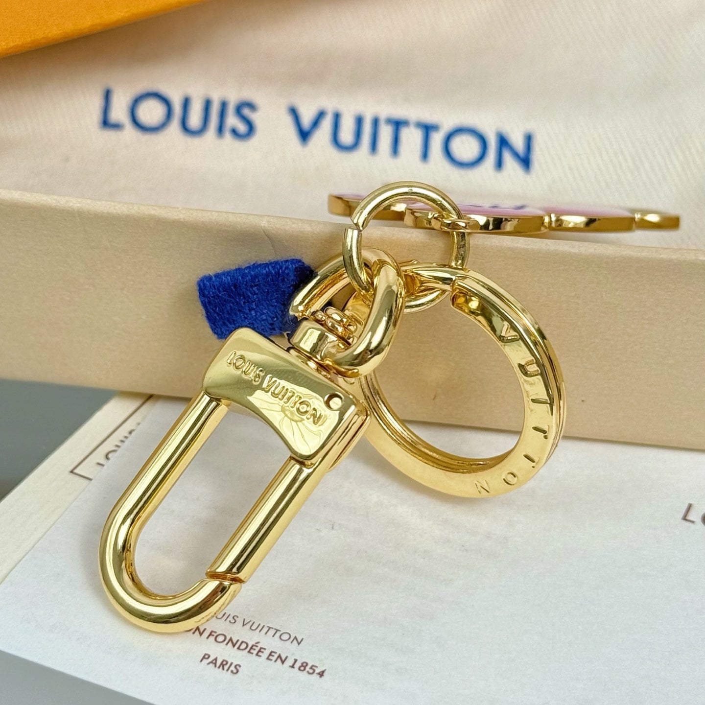 LuxluxHouse Best Quality Accessories Keychain Louis Vuitton
