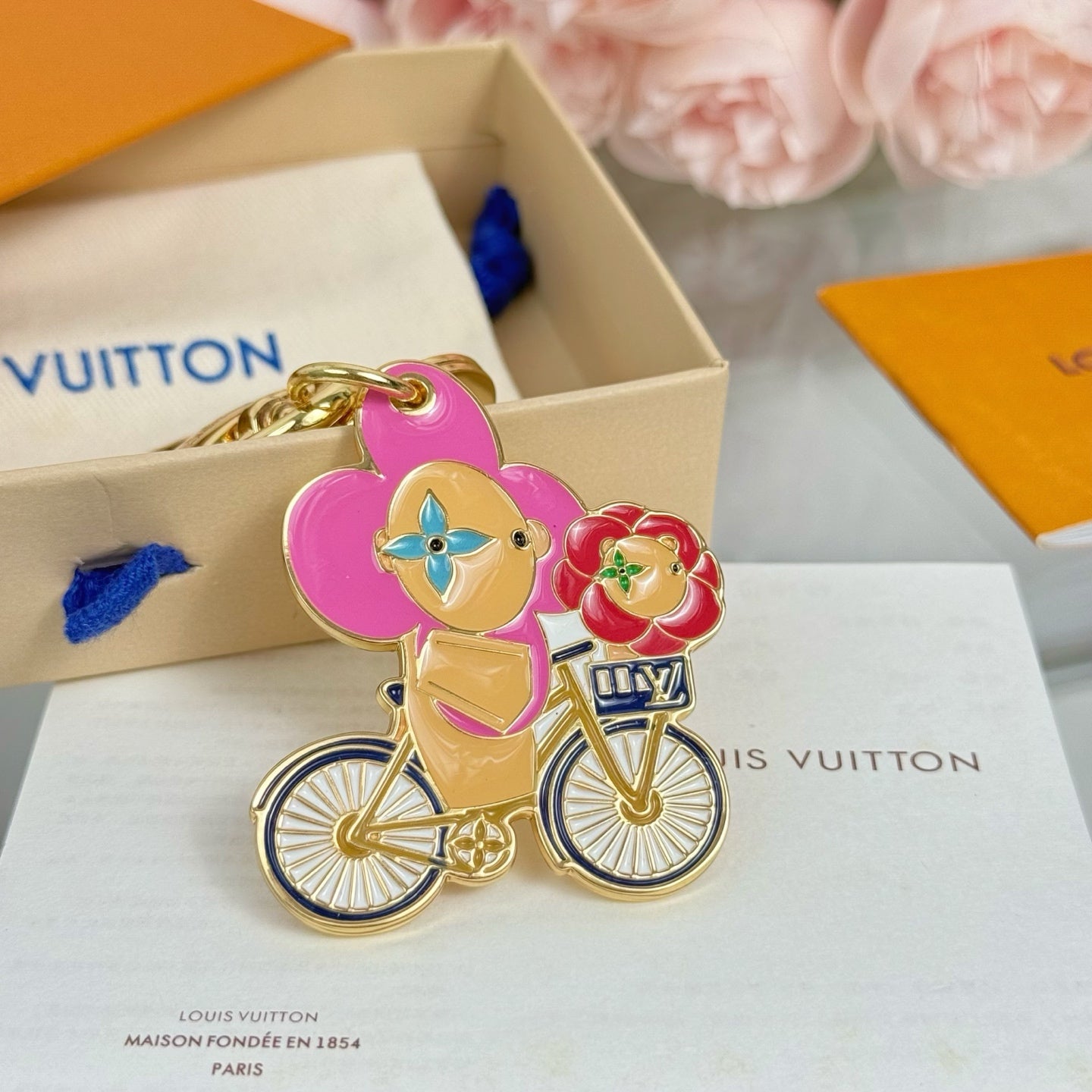 LuxluxHouse Best Quality Accessories Keychain Louis Vuitton