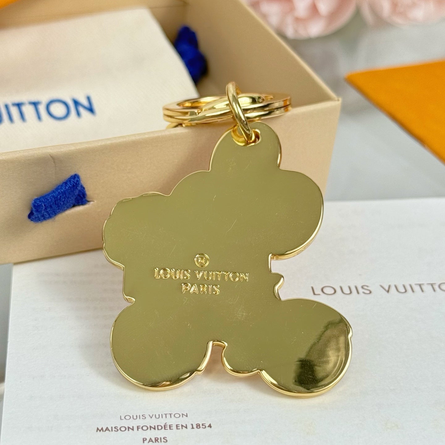 LuxluxHouse Best Quality Accessories Keychain Louis Vuitton