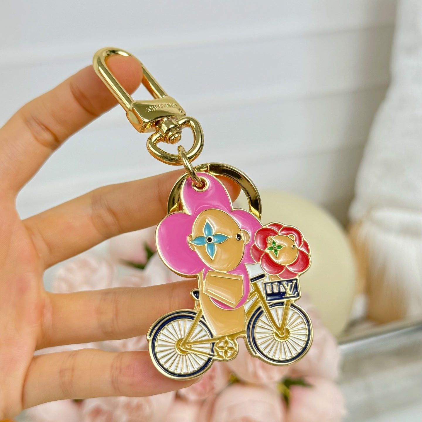 LuxluxHouse Best Quality Accessories Keychain Louis Vuitton