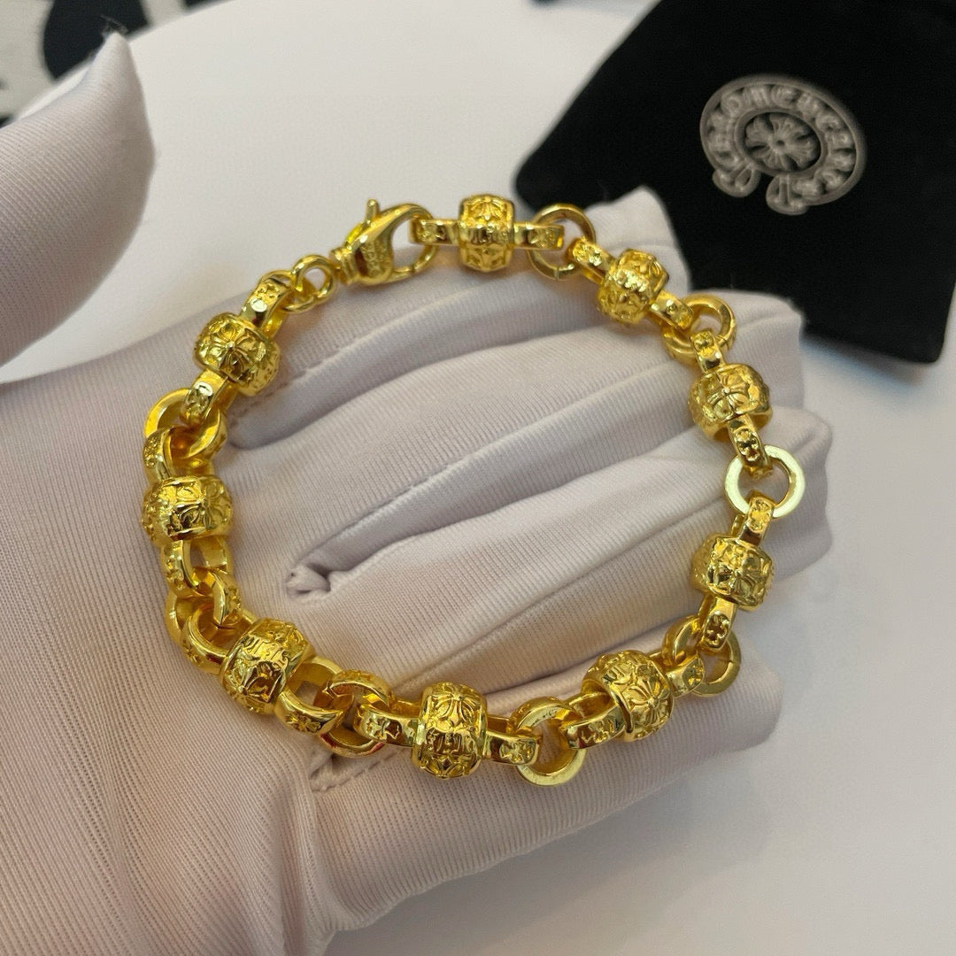 LuxluxHouse Best Quality Accessories Bracelet Chrome Hearts