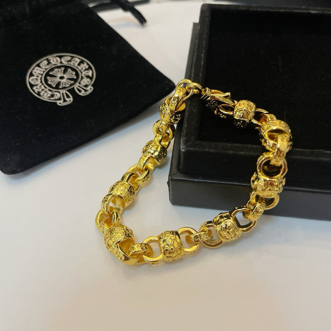 LuxluxHouse Best Quality Accessories Bracelet Chrome Hearts