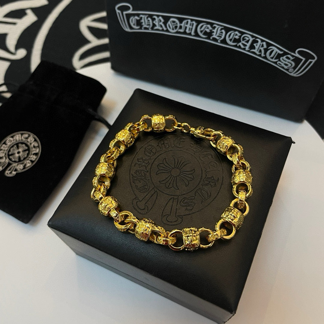 LuxluxHouse Best Quality Accessories Bracelet Chrome Hearts