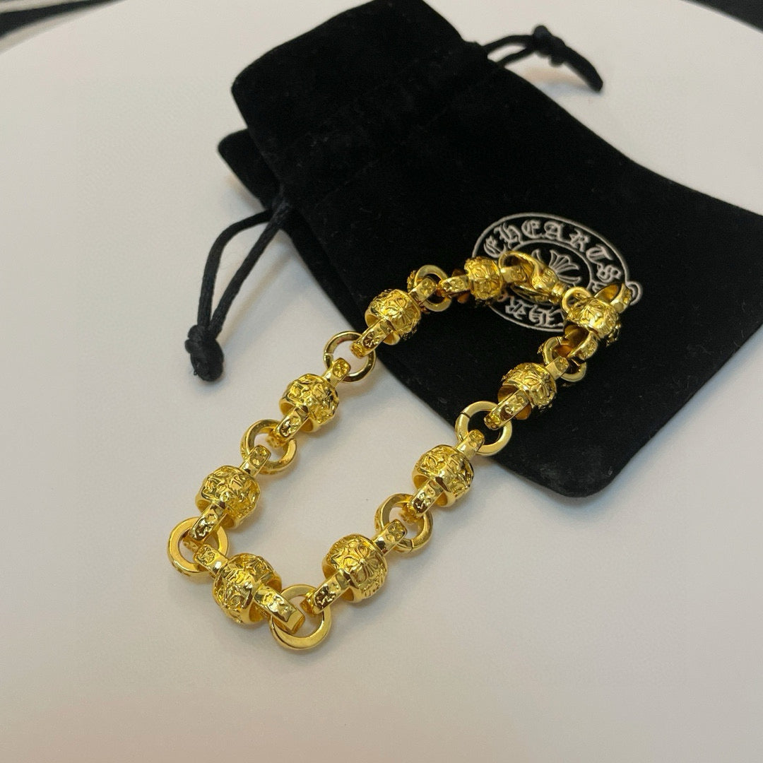LuxluxHouse Best Quality Accessories Bracelet Chrome Hearts