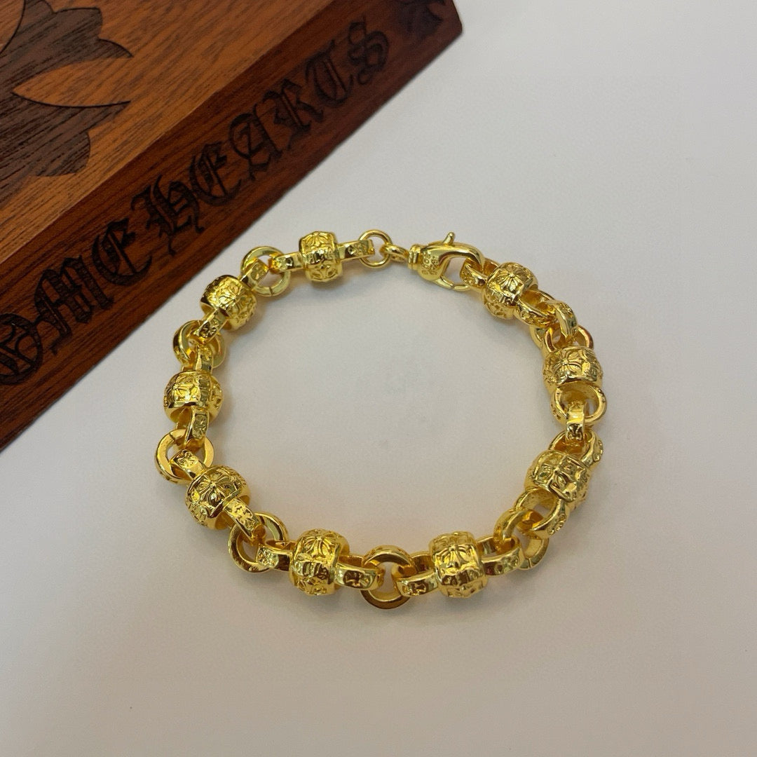 LuxluxHouse Best Quality Accessories Bracelet Chrome Hearts