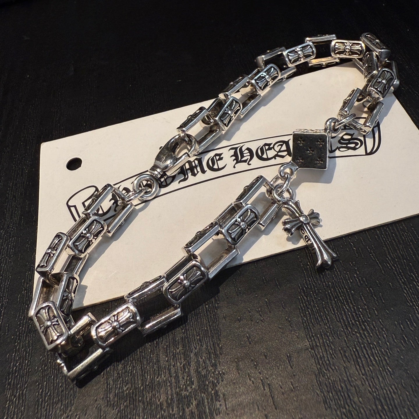 LuxluxHouse Best Quality Accessories Bracelet Chrome Hearts